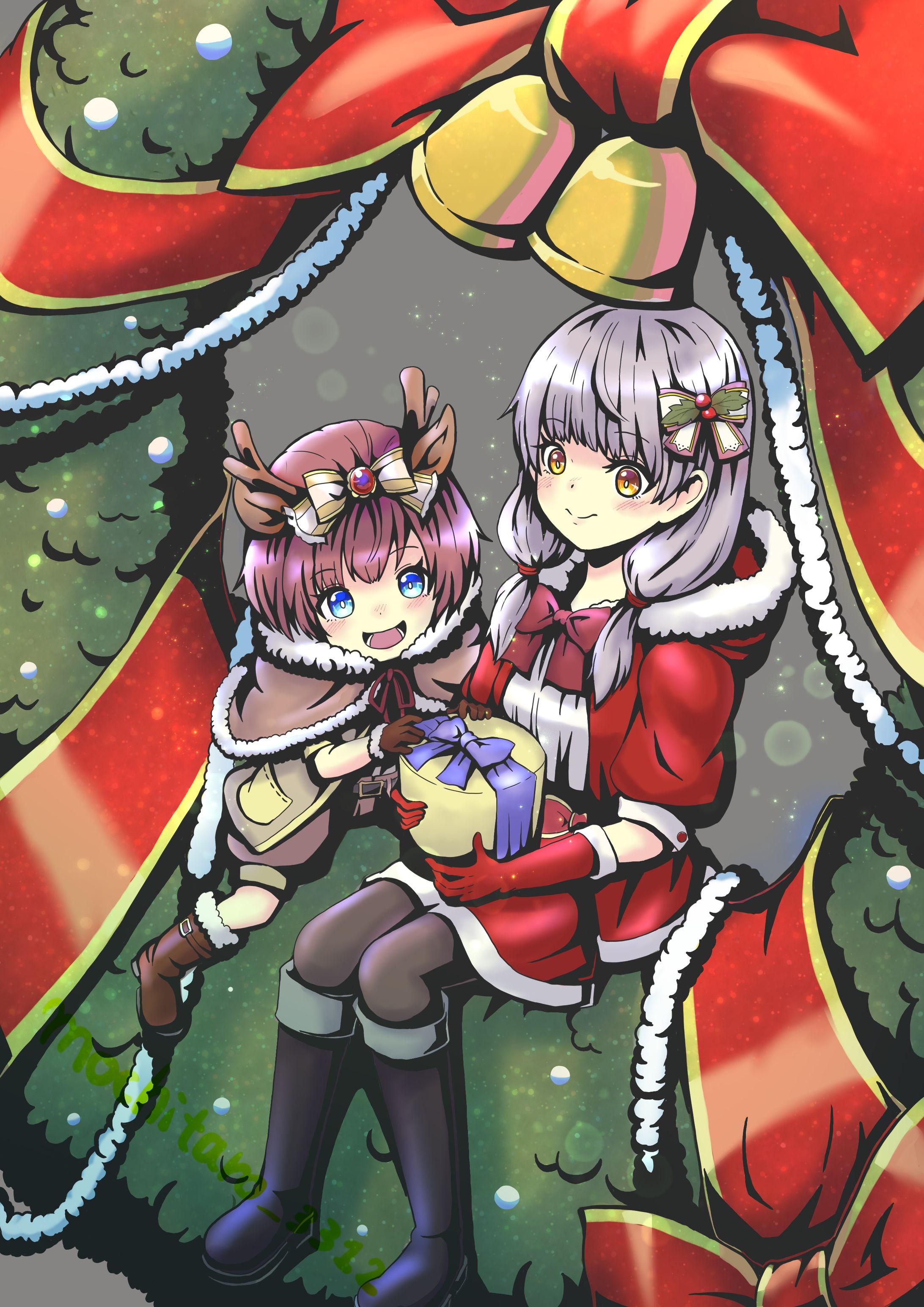 2022年クリスマスイラスト-1