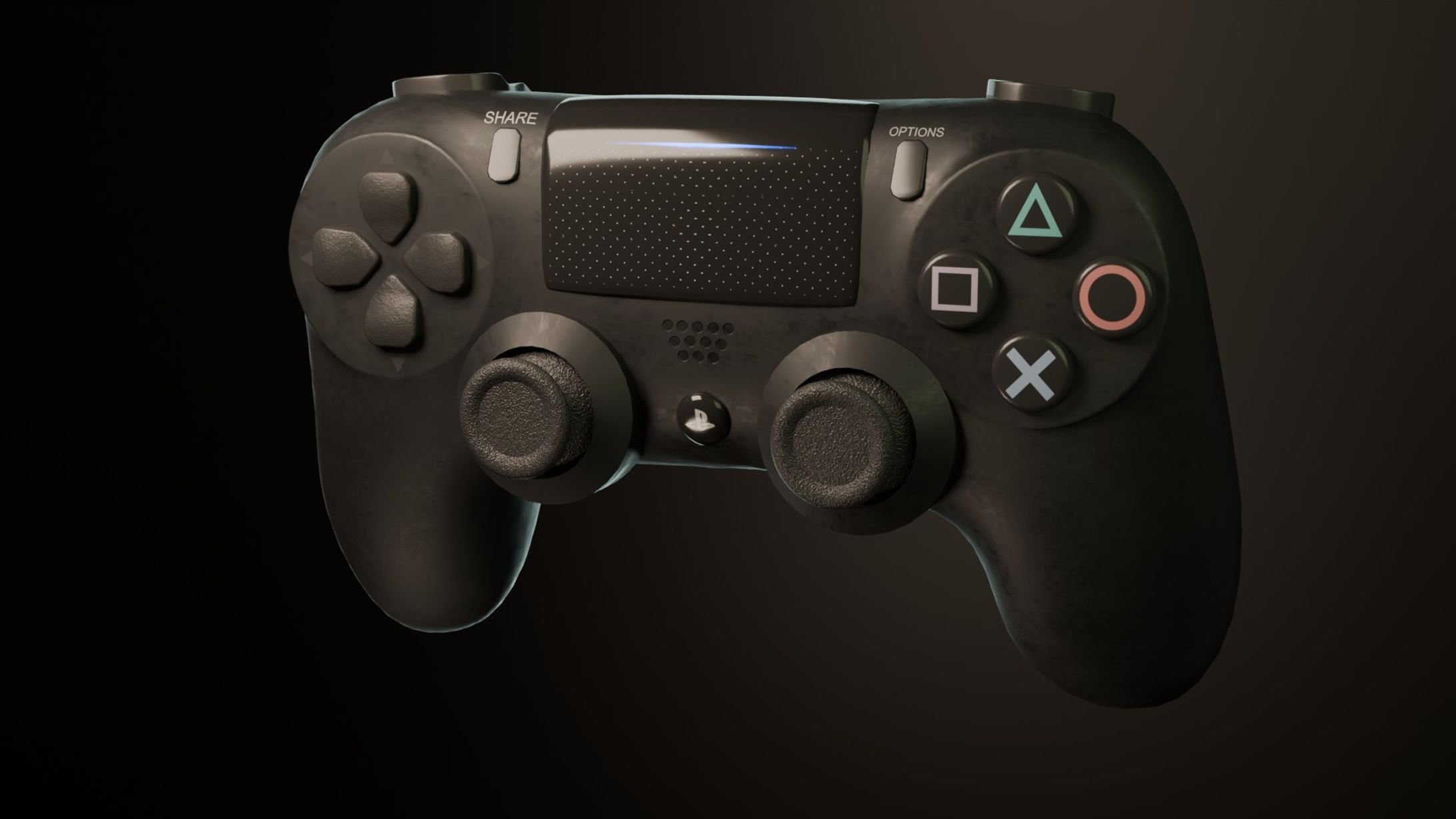 PS4コントローラー-1