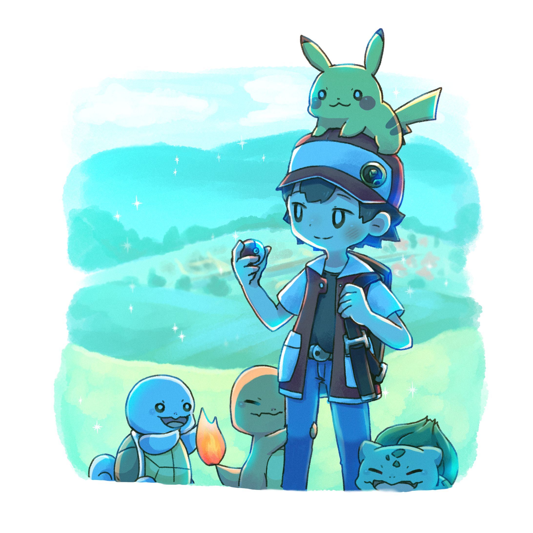 [FanArt]ポケモン-1