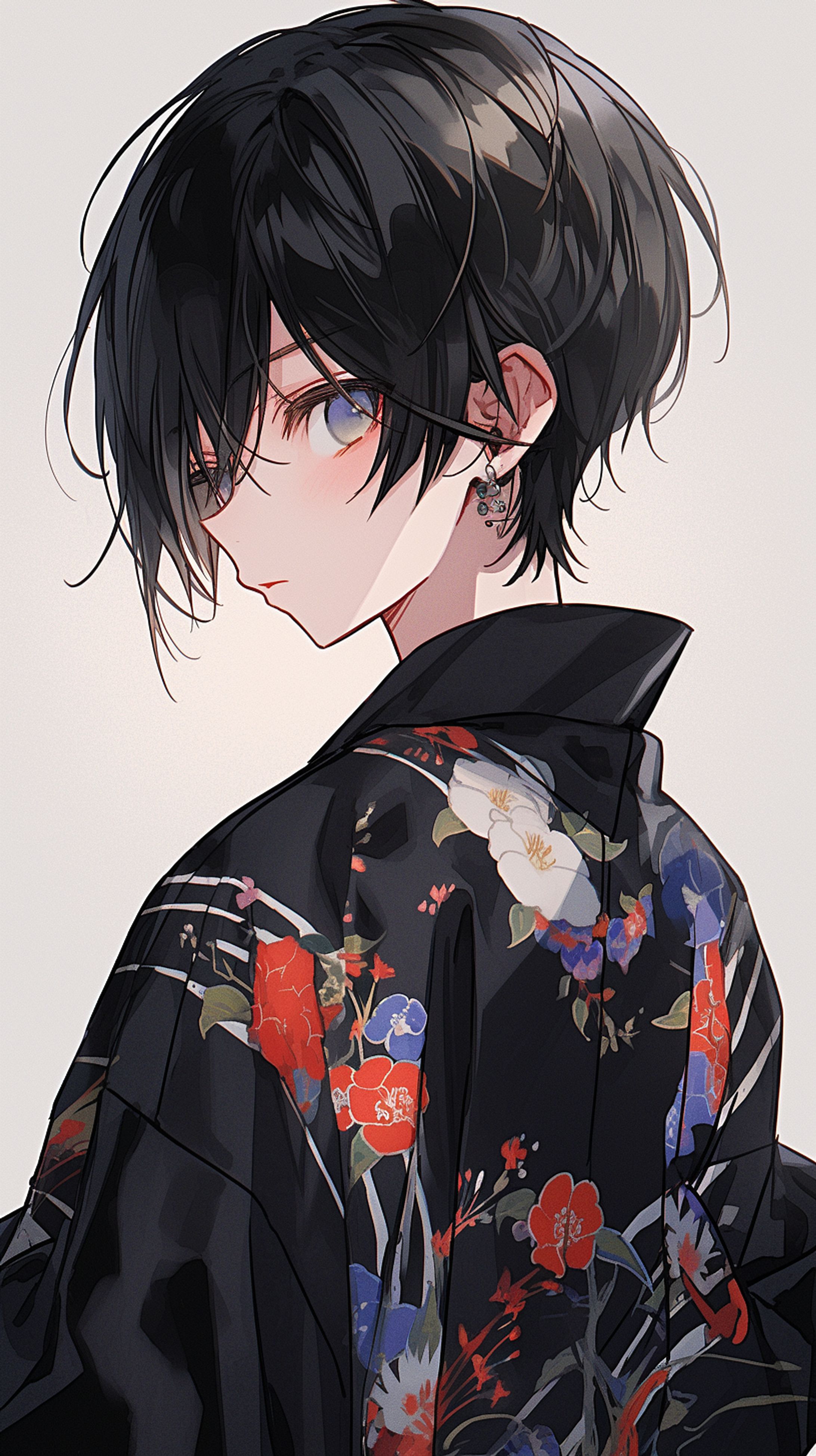 浴衣の男の子-1