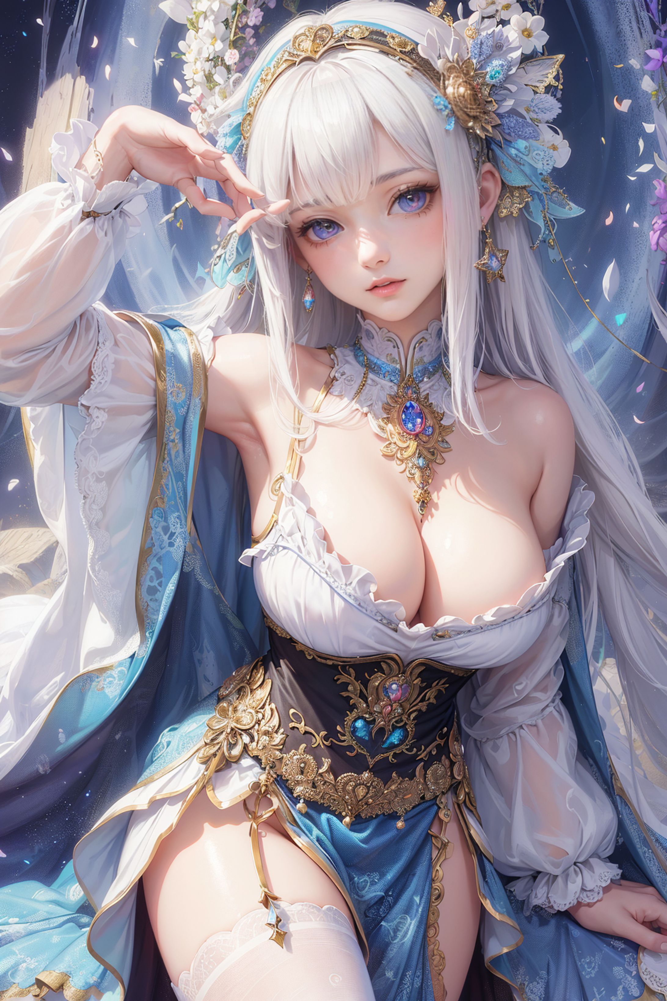ゲーム系　美麗イラスト-1
