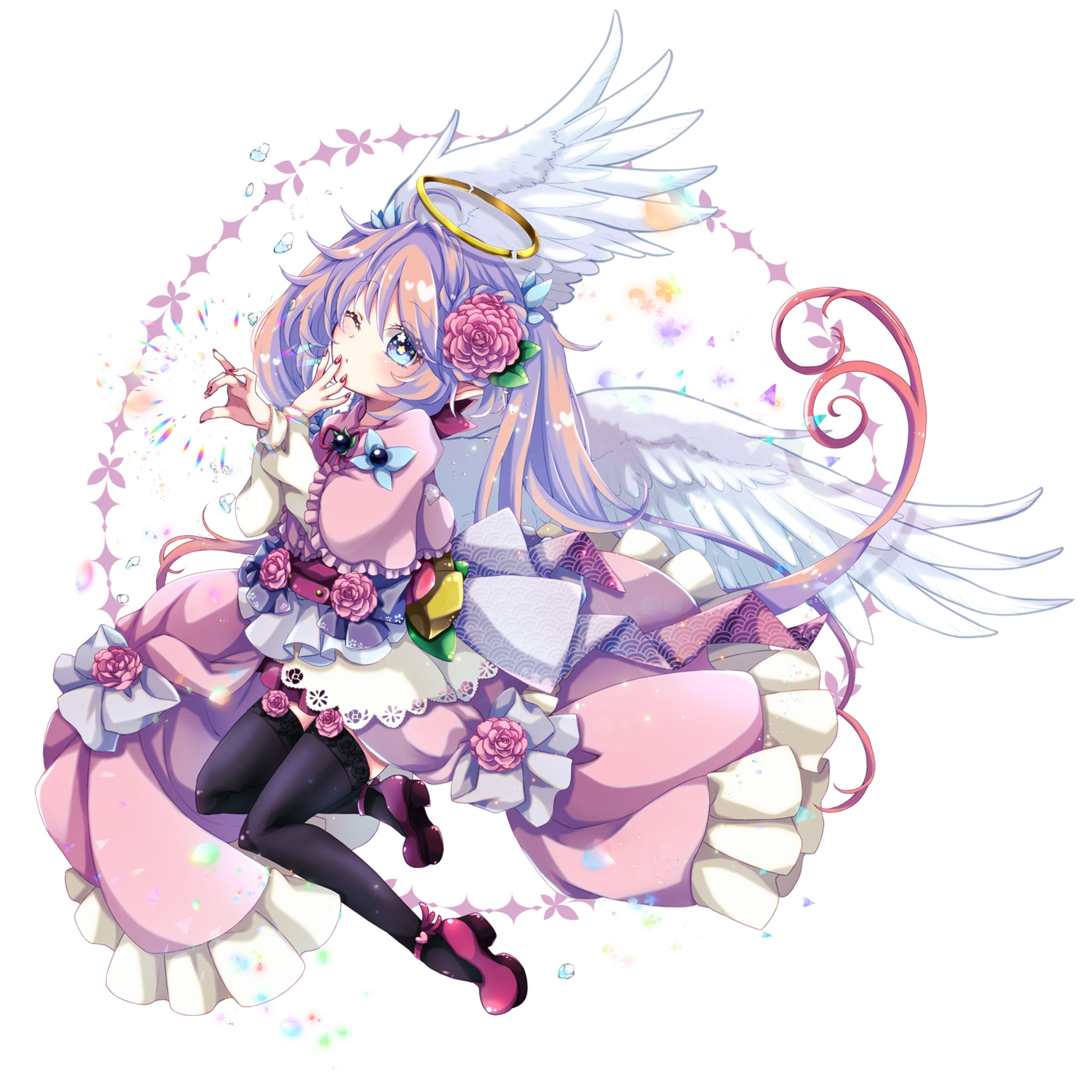 少女イラスト-1
