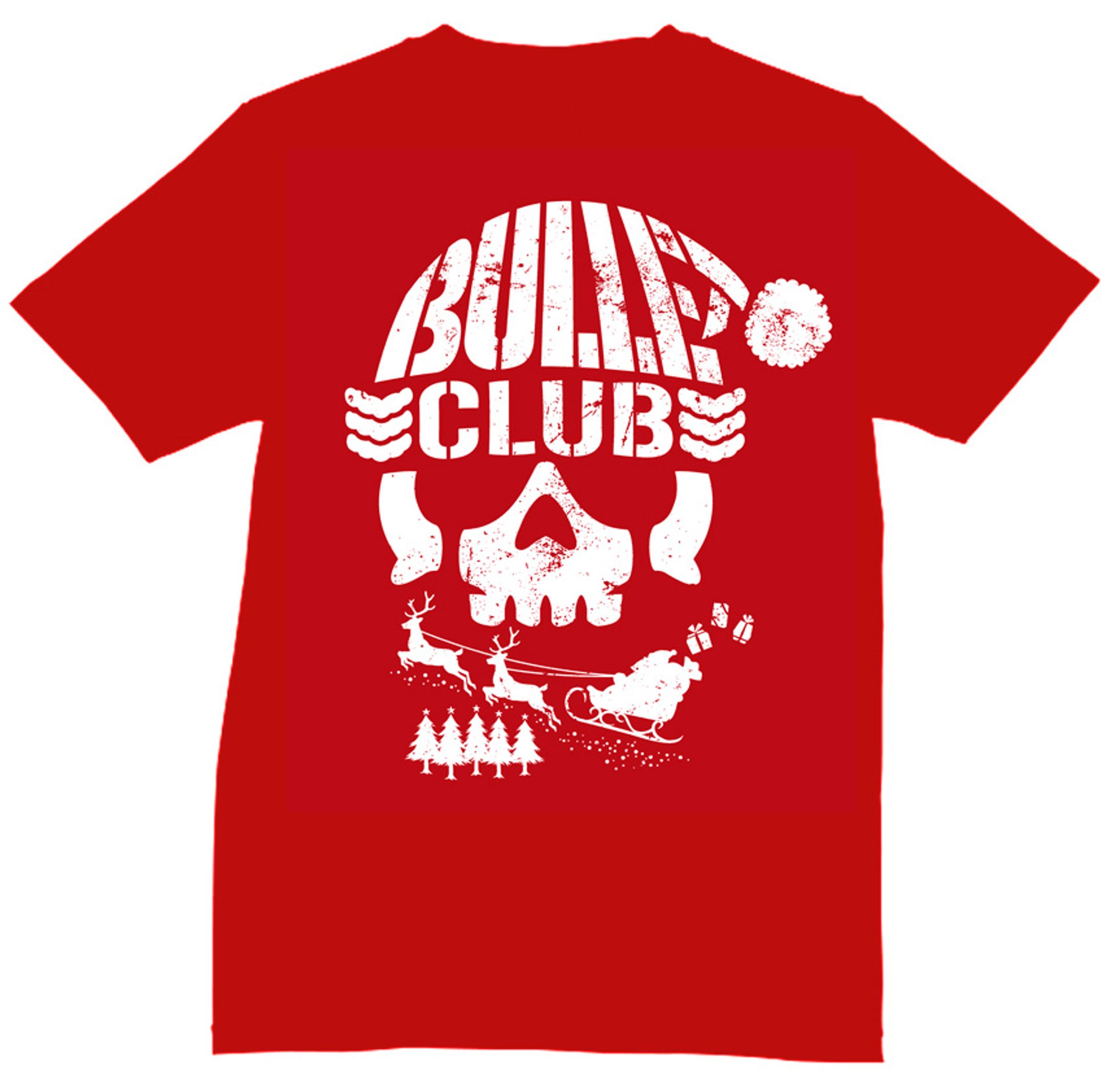 「BULLET CLUB」クリスマスTシャツ-1