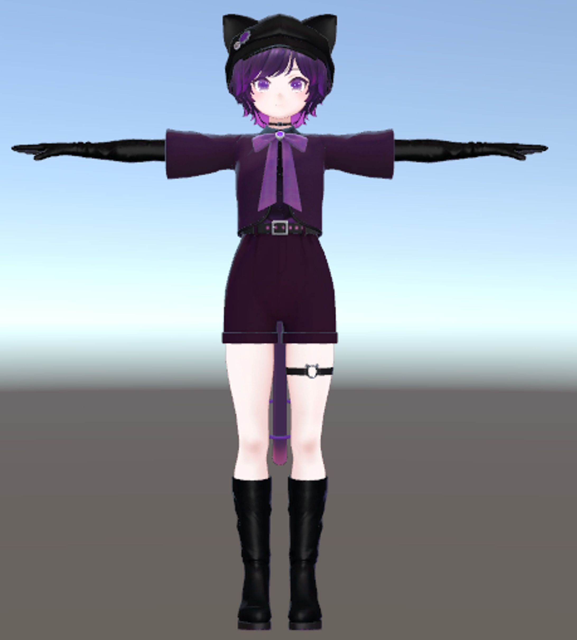 Model refs feat. Different outfits-1