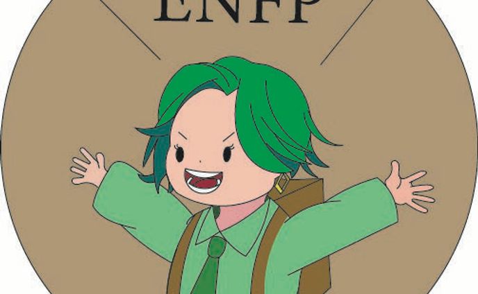 mbti アイコン ENFP