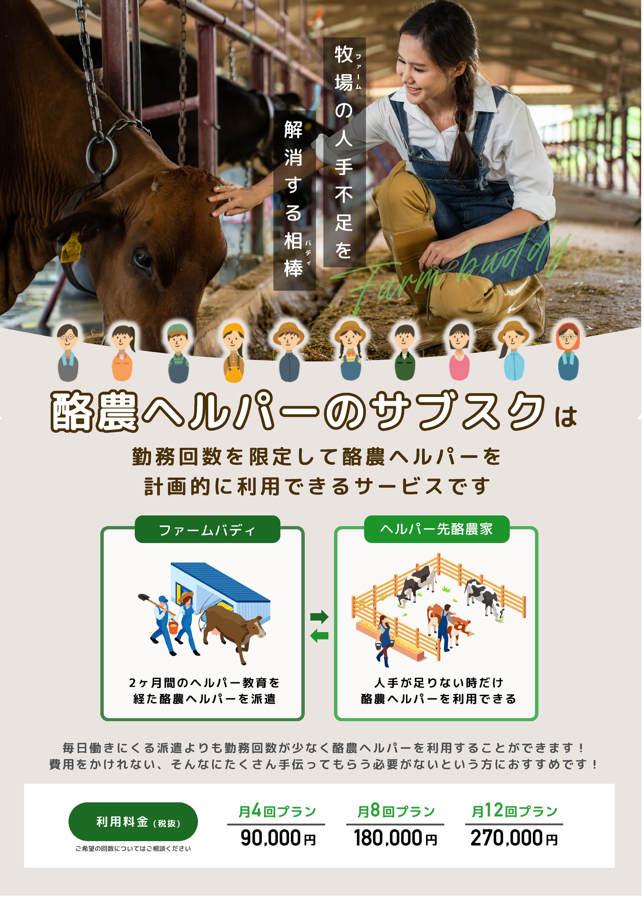 【チラシ制作FarmBuddy-1