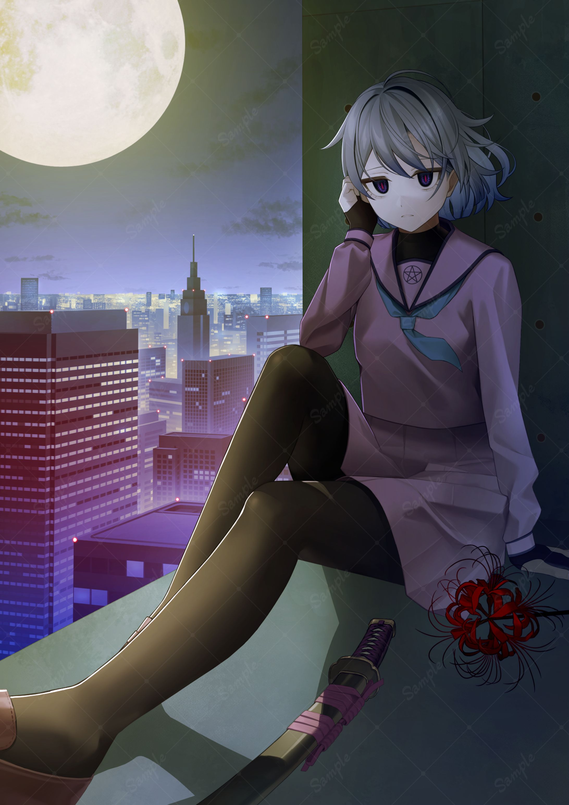 活動者様｜小説・ボイスドラマ表紙イラスト-1