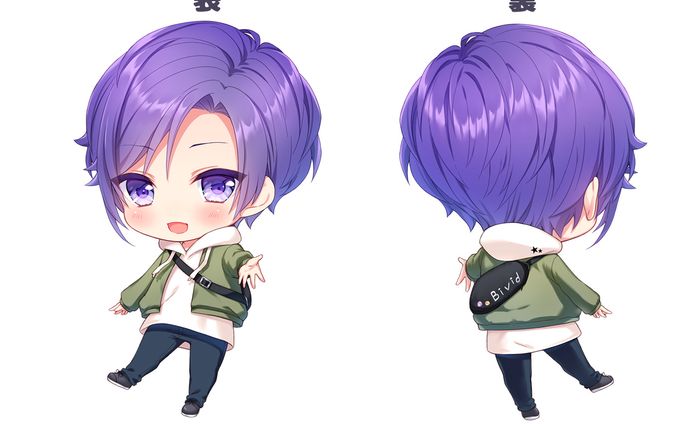 アクキー絵