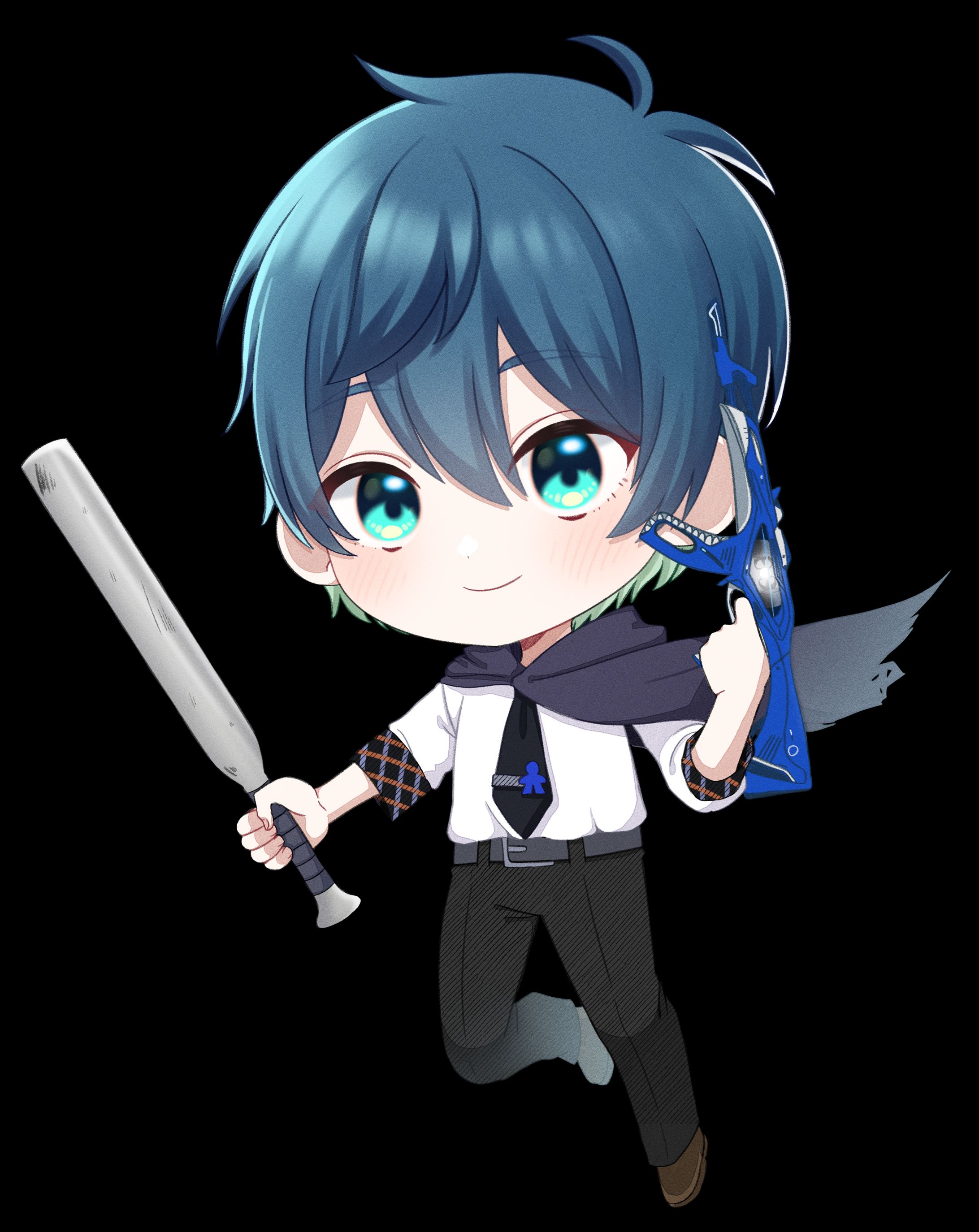 【依頼】Vtuber SDイラスト-1