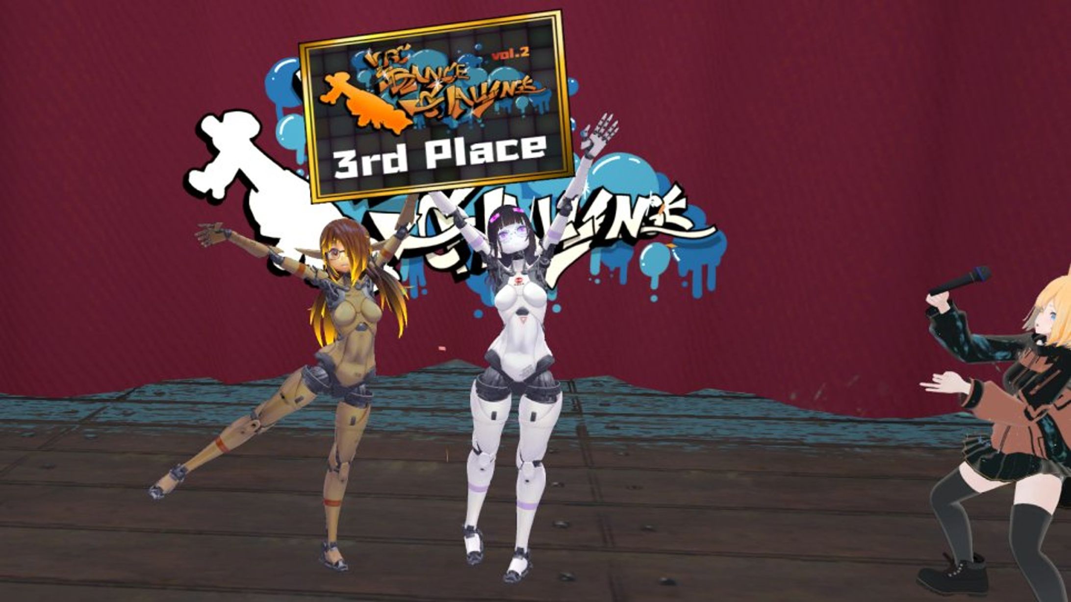 【イベント出演】VRC Dance Challenge Vol.2 「IN YER MEMORY」-1