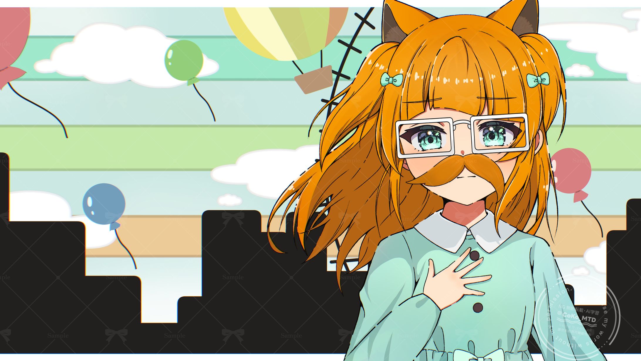 まめ松プリン様-アイロニMVイラスト＆SDイラスト-1