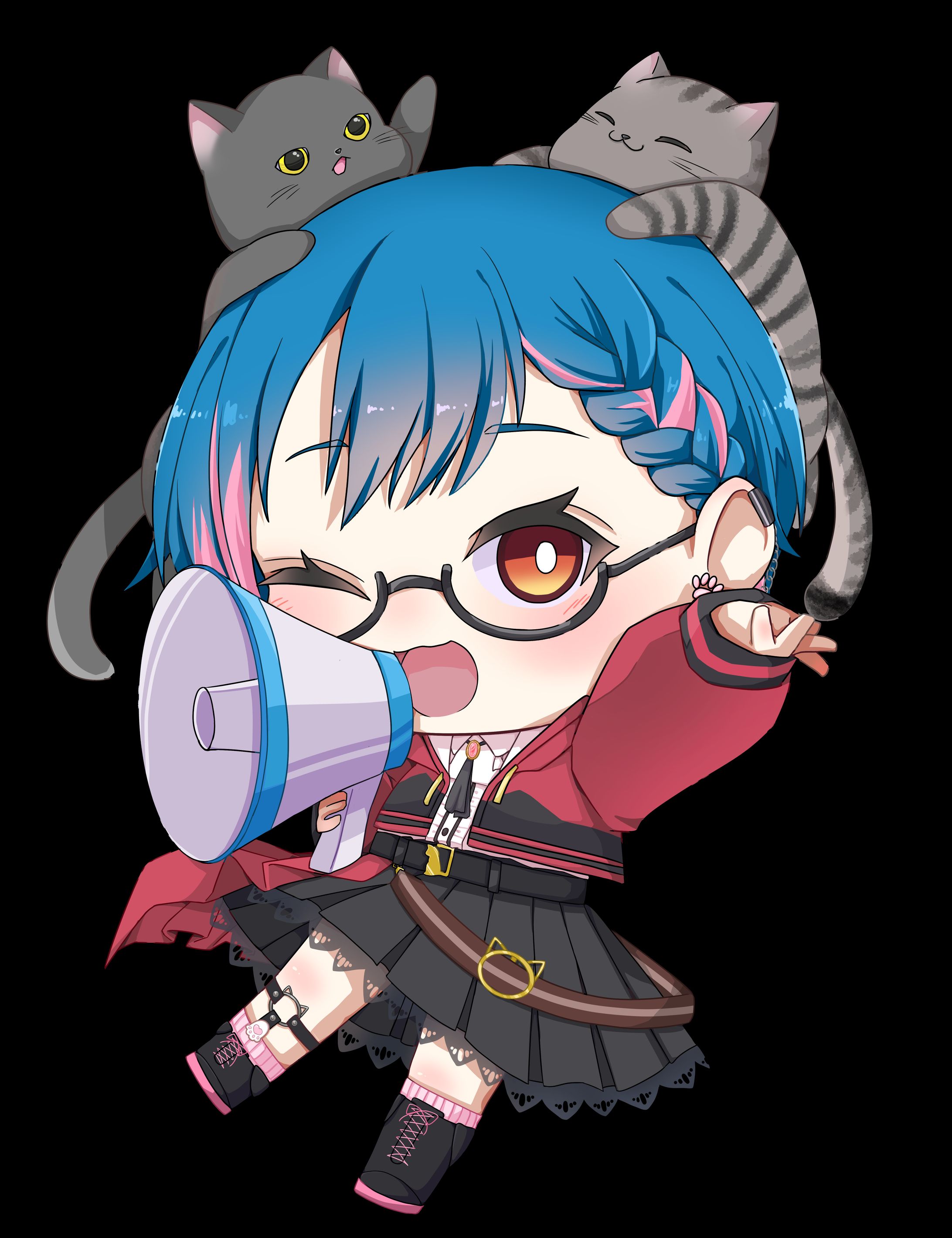 聲江らな様依頼ミニキャラ-1