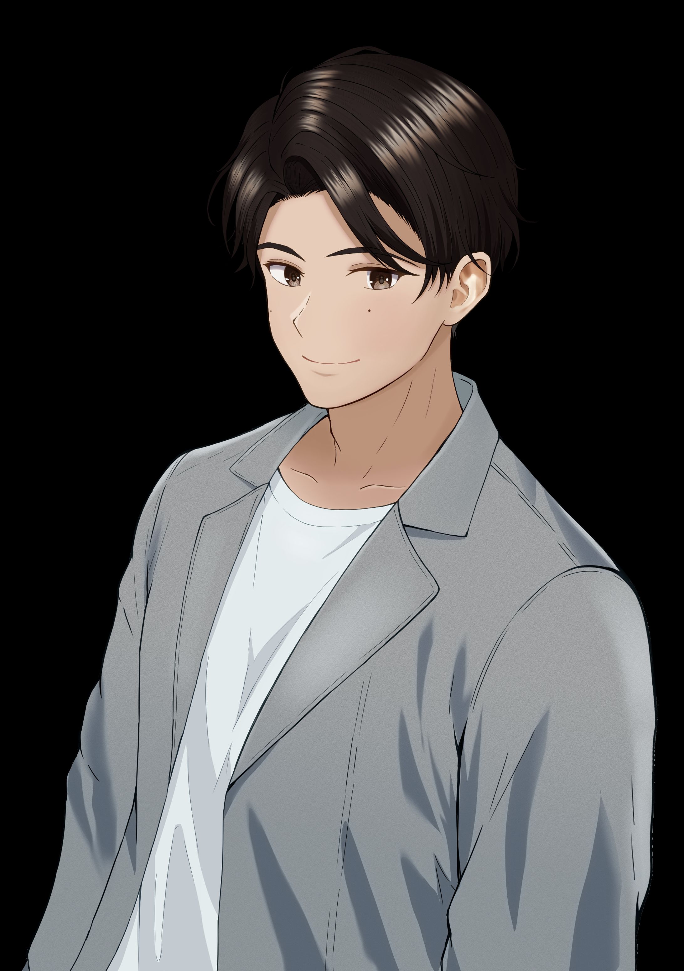 Sample(男性イラスト)-1
