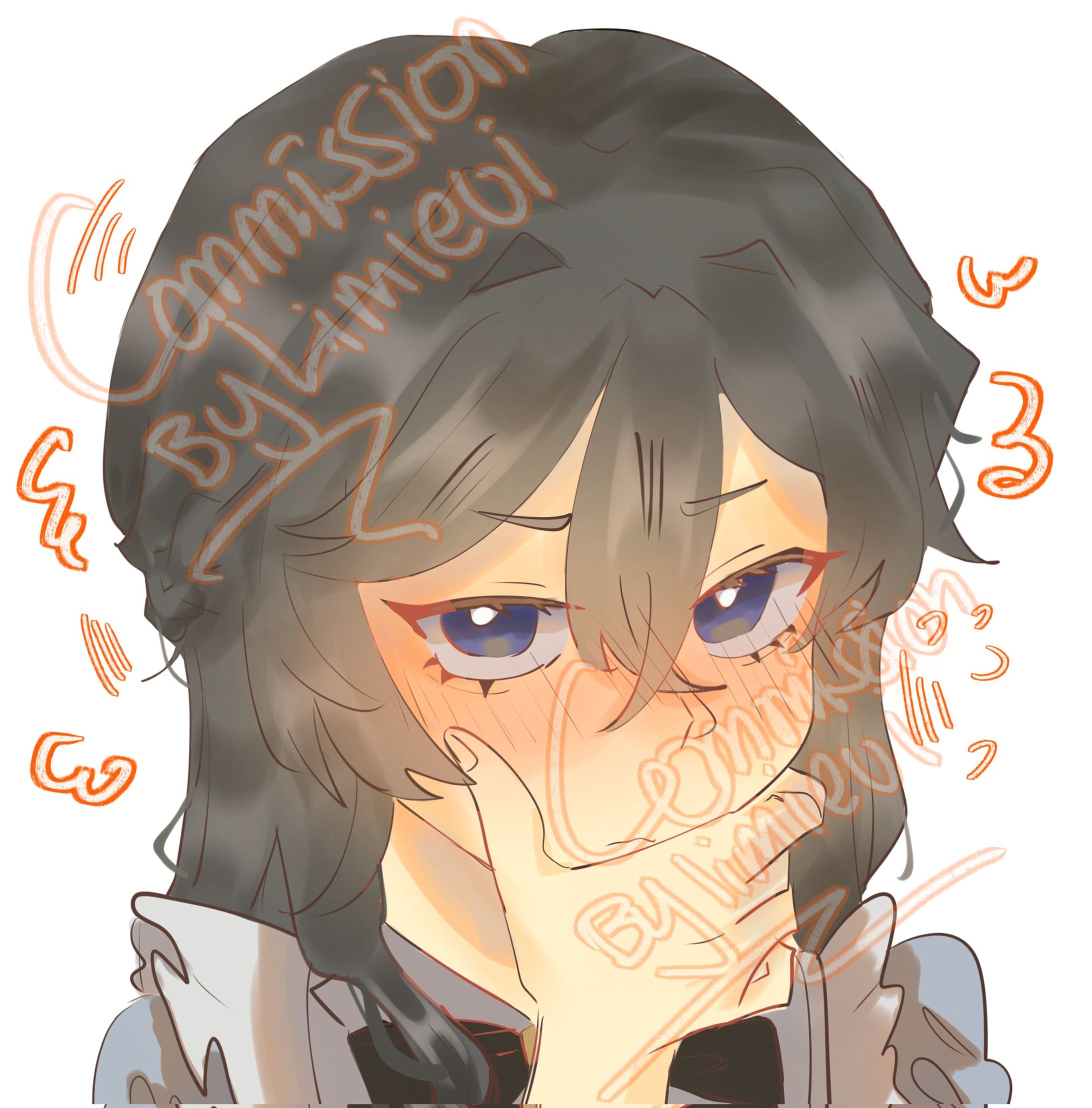 Headshot commission for @asteizu-1