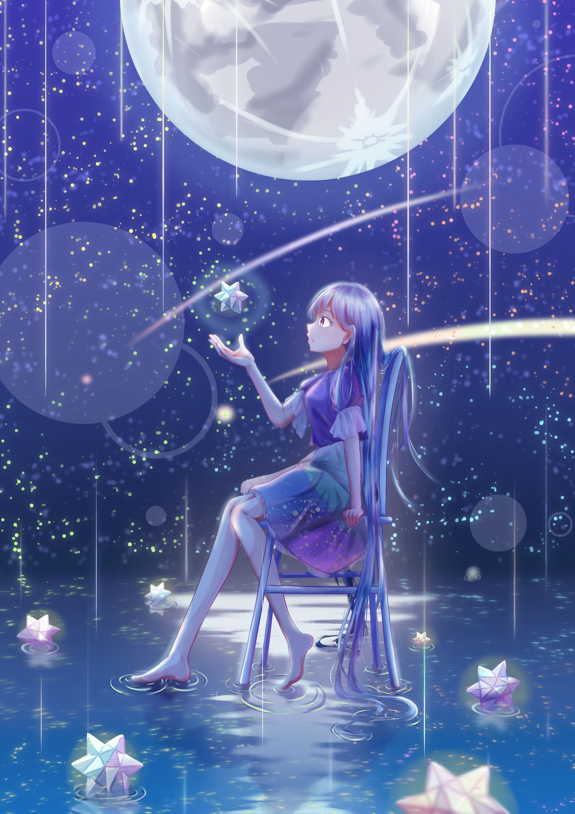 夜が零れ落ちる-1