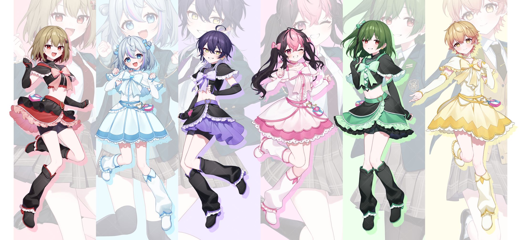 シクフォニ様　歌用イラスト-1