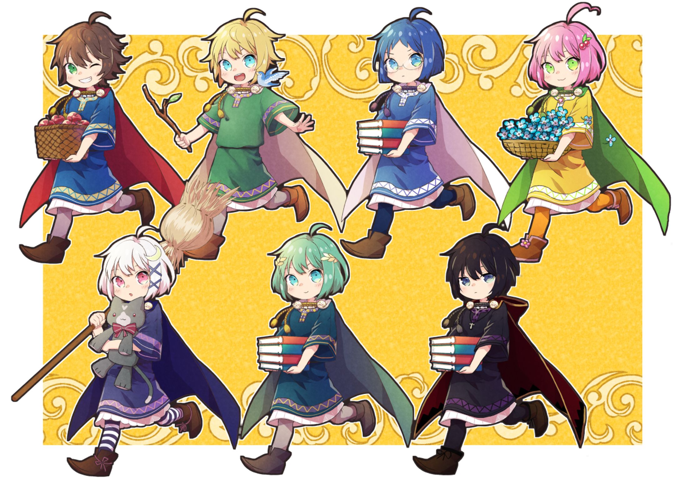 SDキャラ（4点）-1