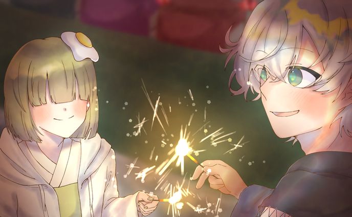 日和ほたる様 1枚絵