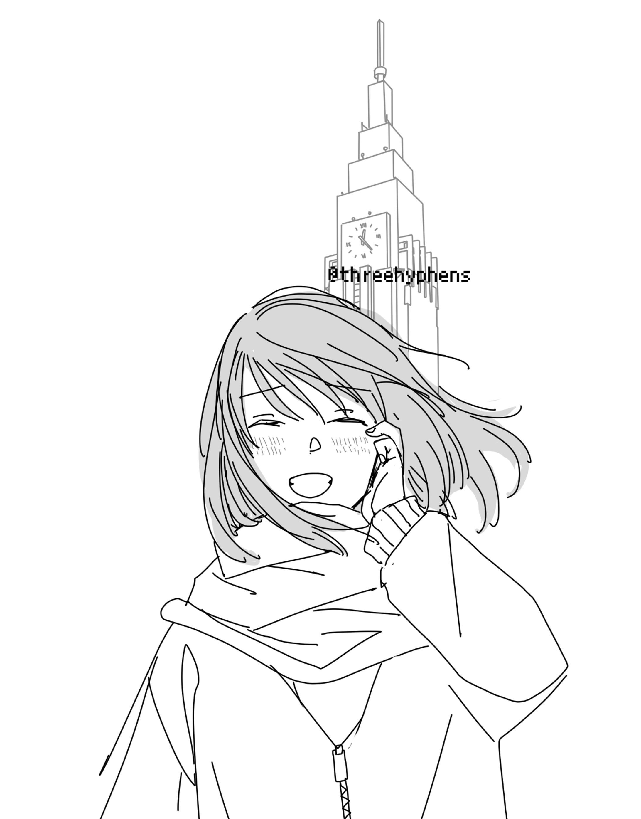 不穏な動物と不穏な女の子-1