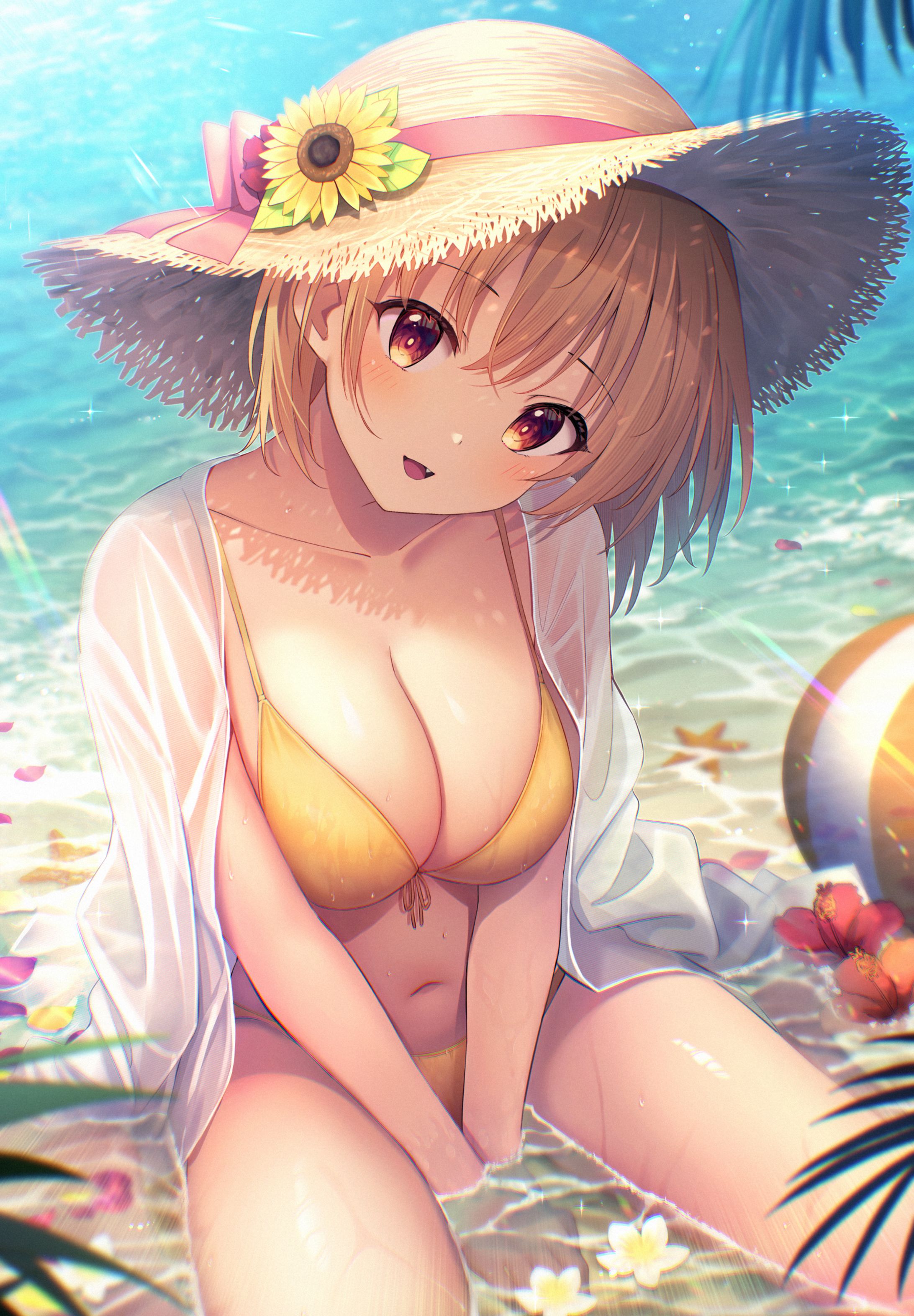 水着りんちゃん-1