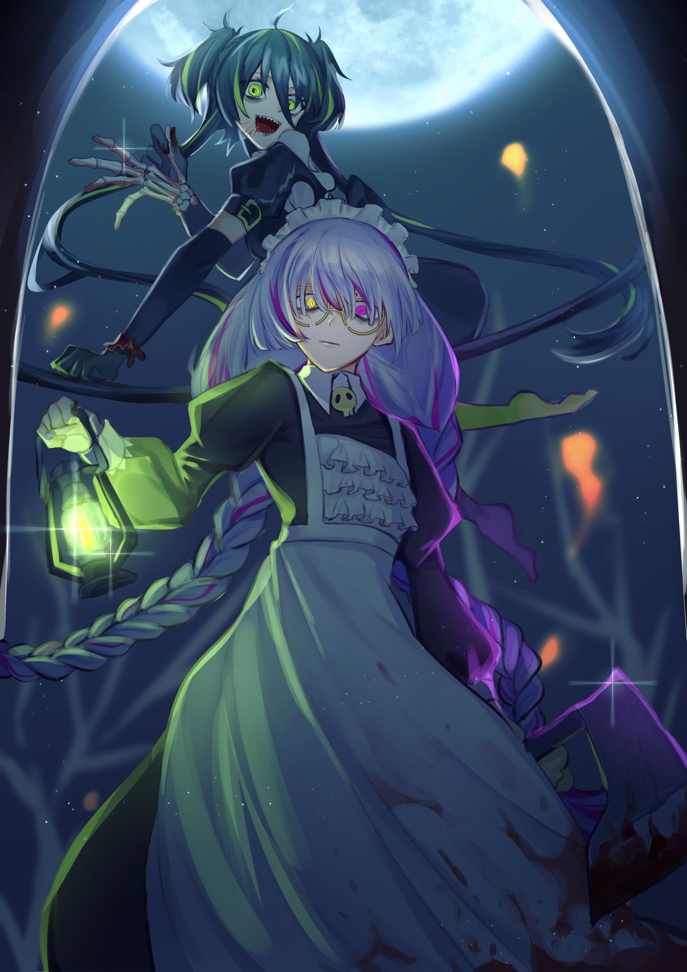 ハロウィンイラスト2024-1