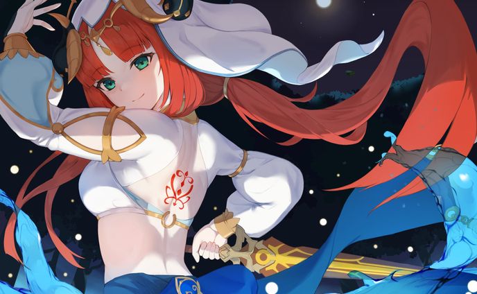 版権作品のファンアート