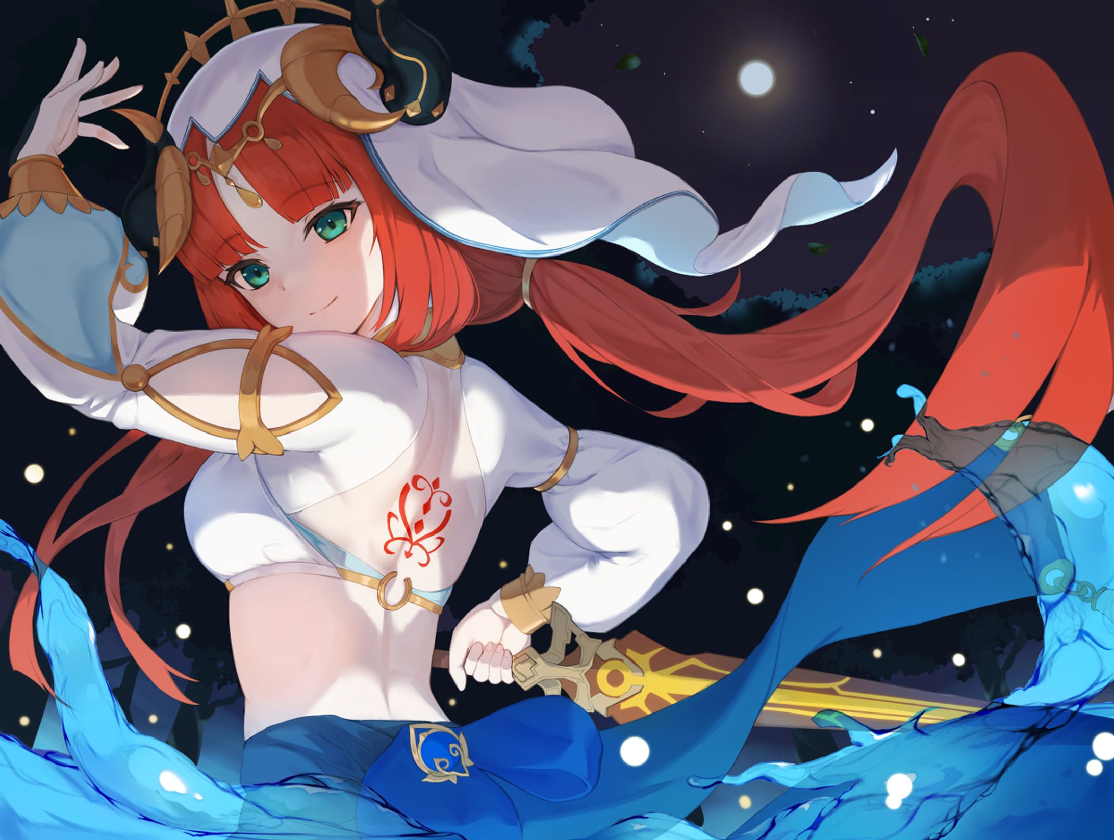 版権作品のファンアート-1