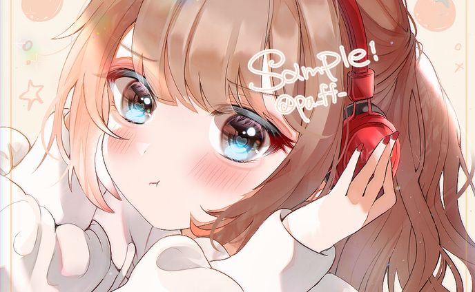 等身アイコンご依頼