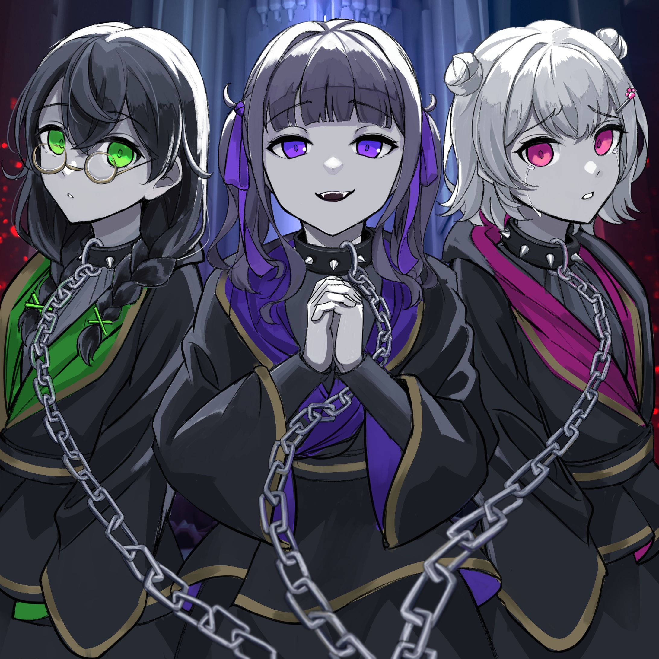 「ケルベロス」MVイラスト-1