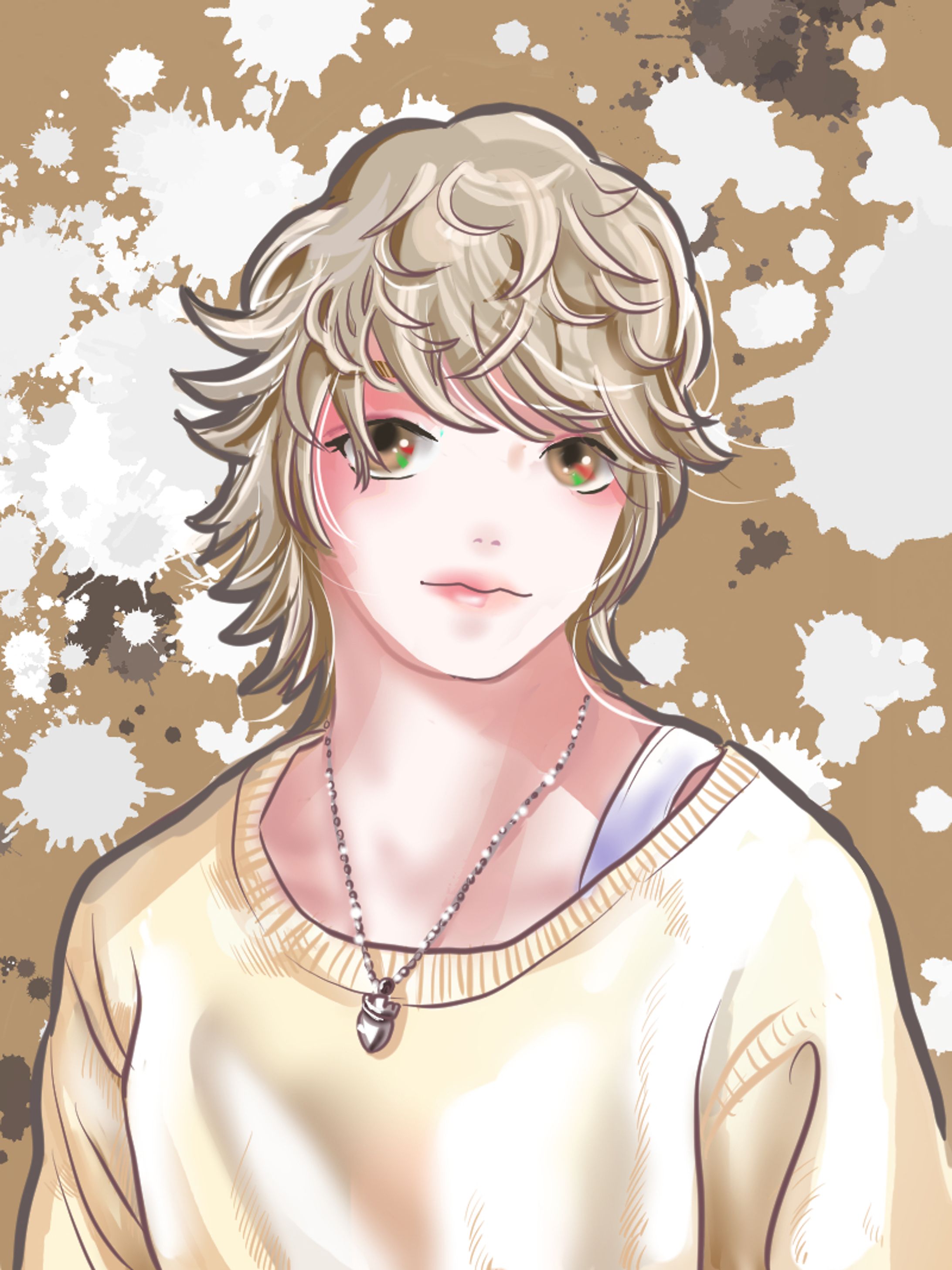 リアル　イラスト画-1