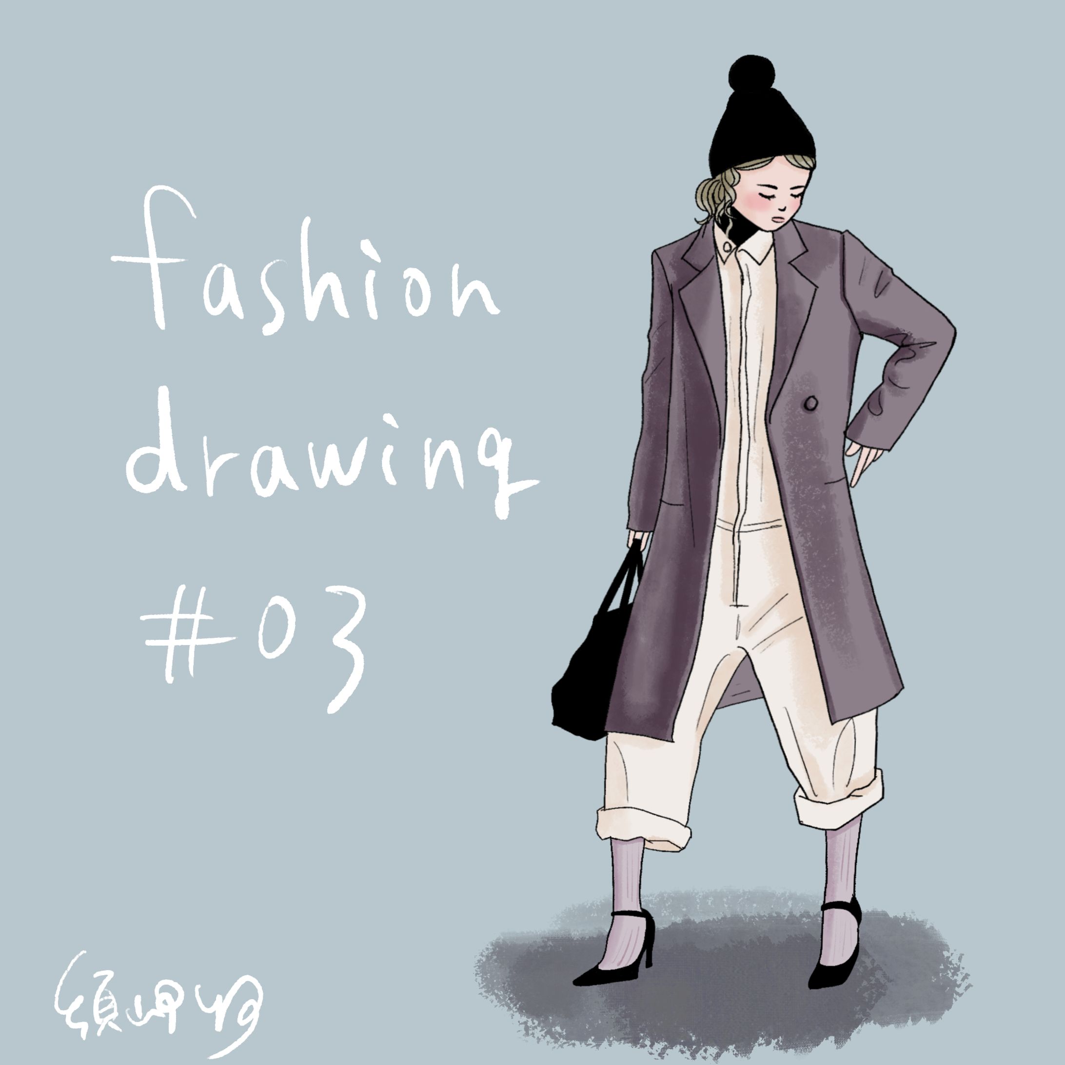 fashion  drawing #03-1