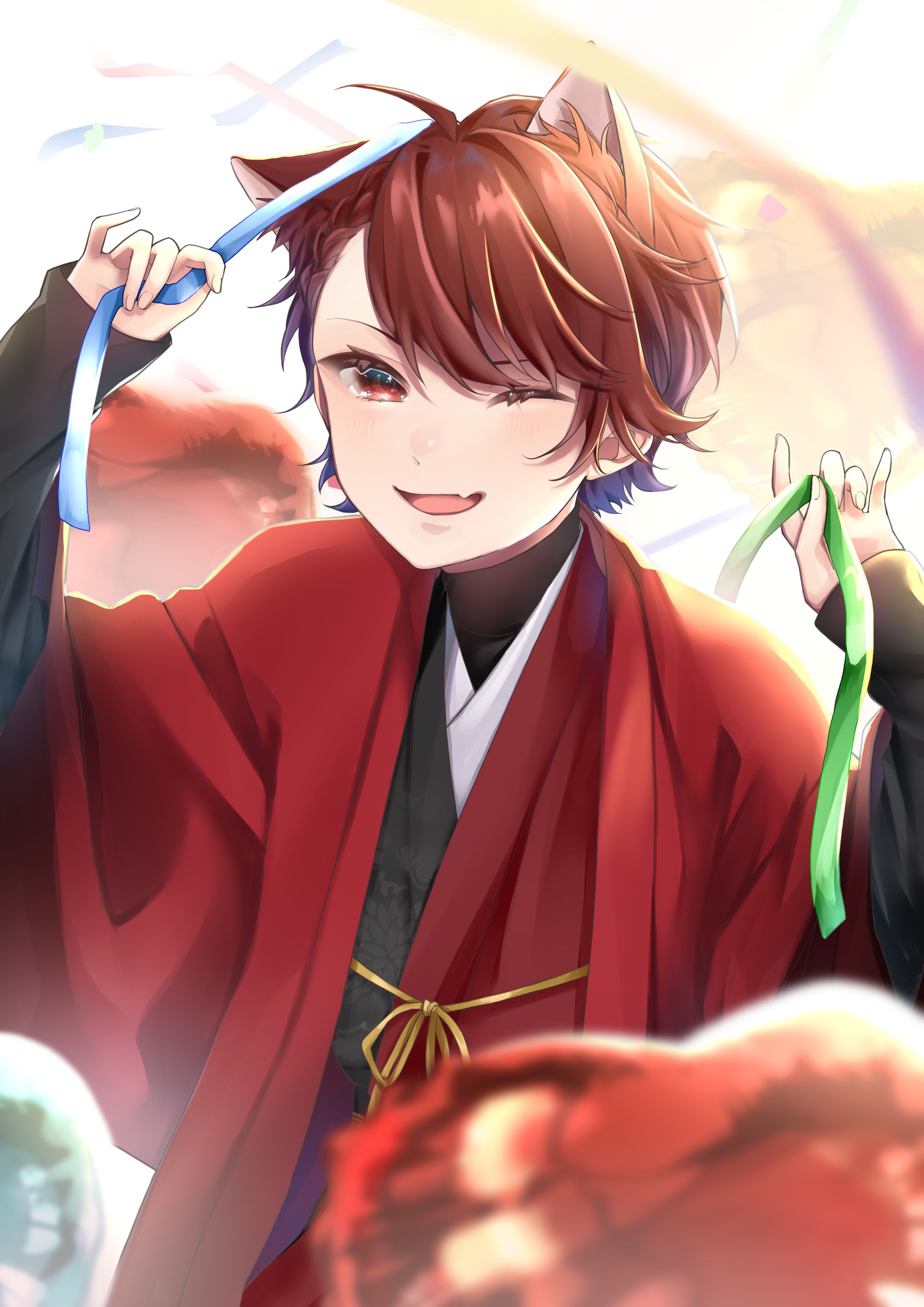 天道 蒼 誕生日イラスト-1
