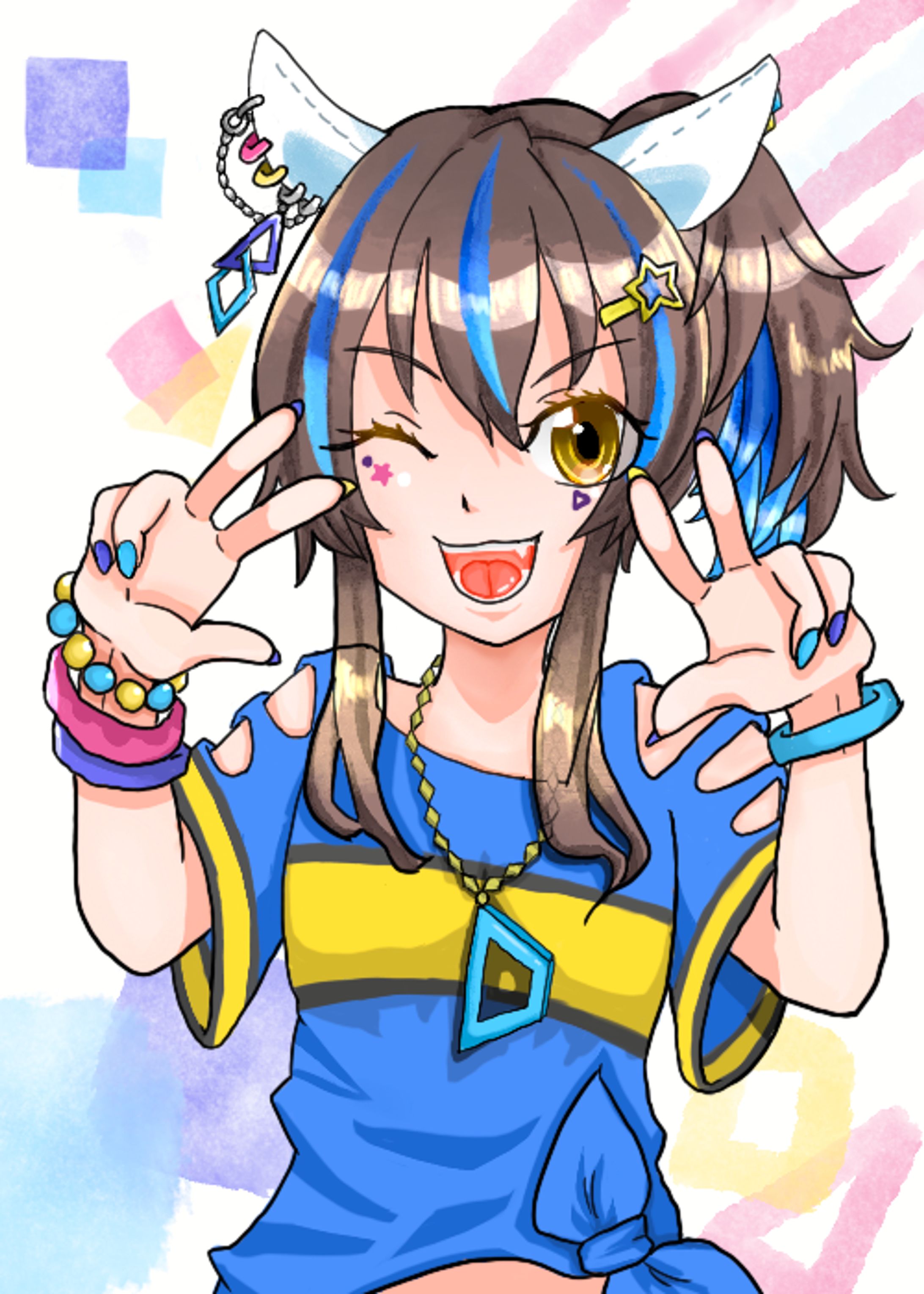 ダイタクヘリオスファンアート-1