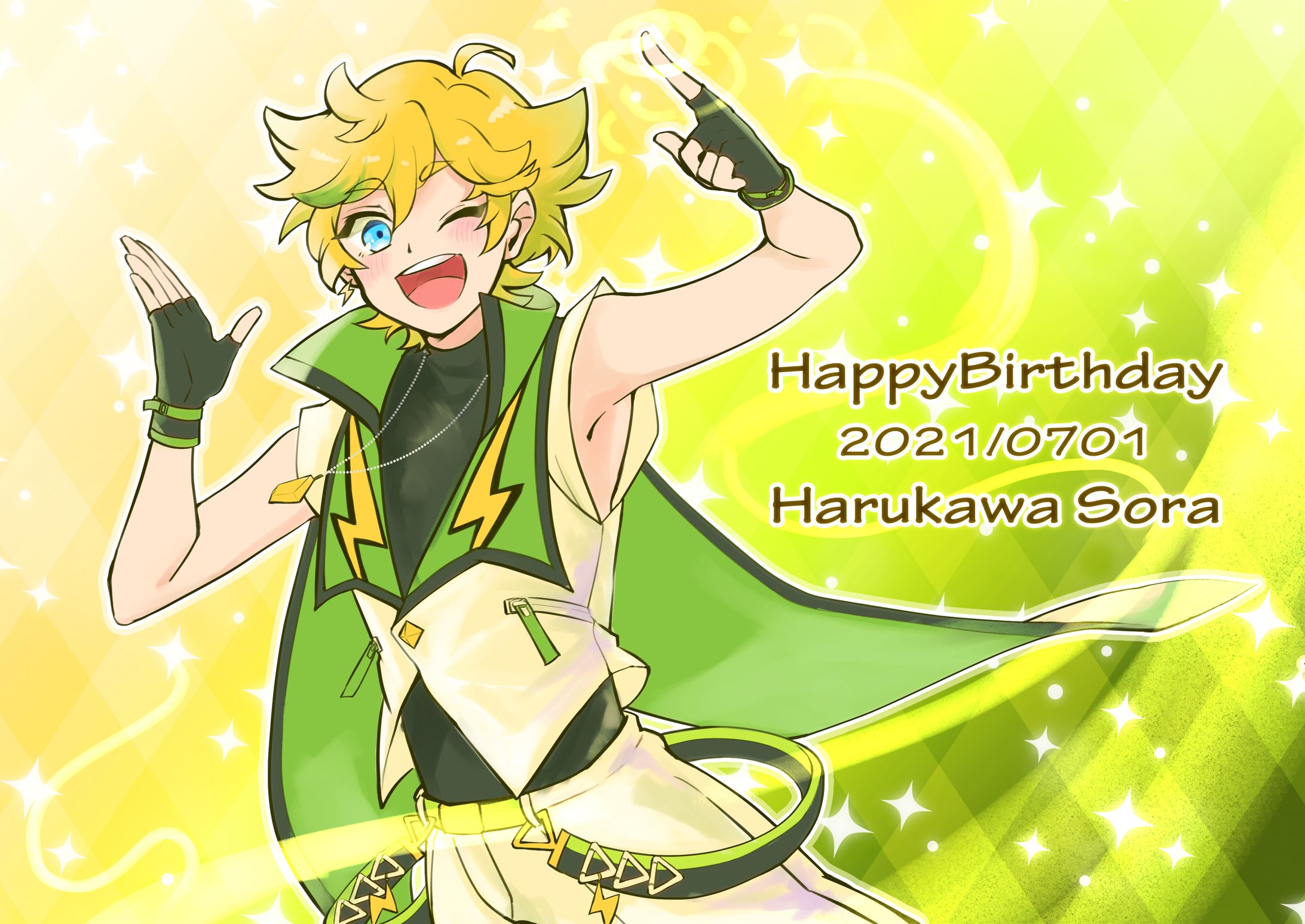 【趣味絵】あんさんぶる２-1