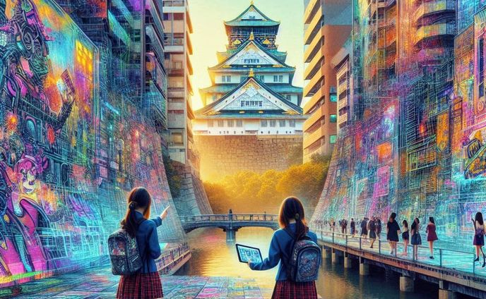 2024.10 大阪万博連動 未来のストリートアートコンペエントリー作品