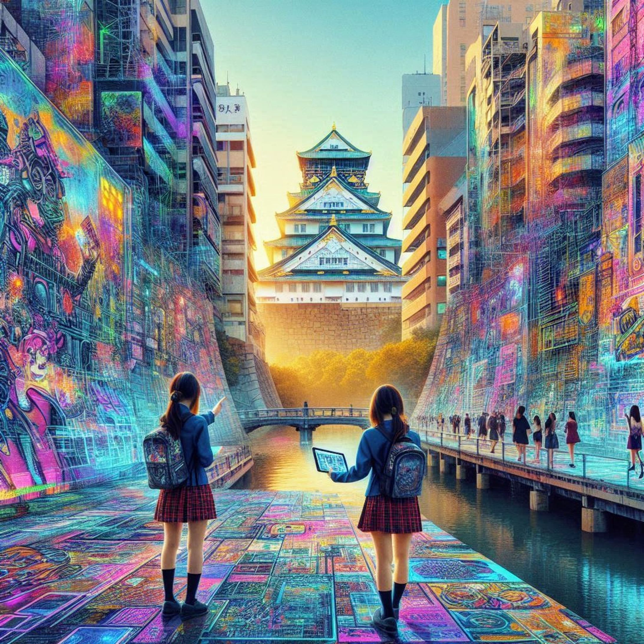 2024.10 大阪万博連動 未来のストリートアートコンペエントリー作品-1