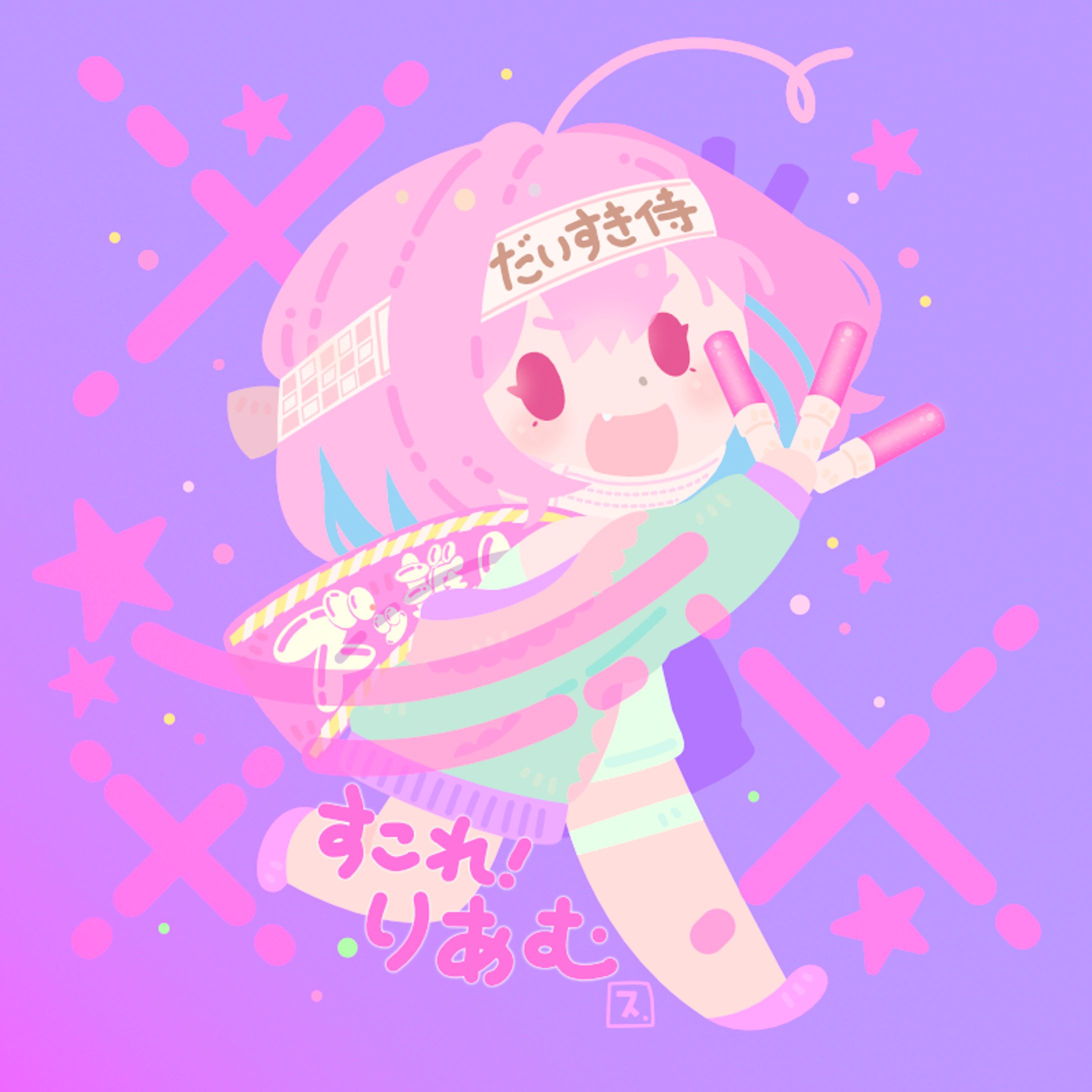 その他の2次創作のイラスト-1