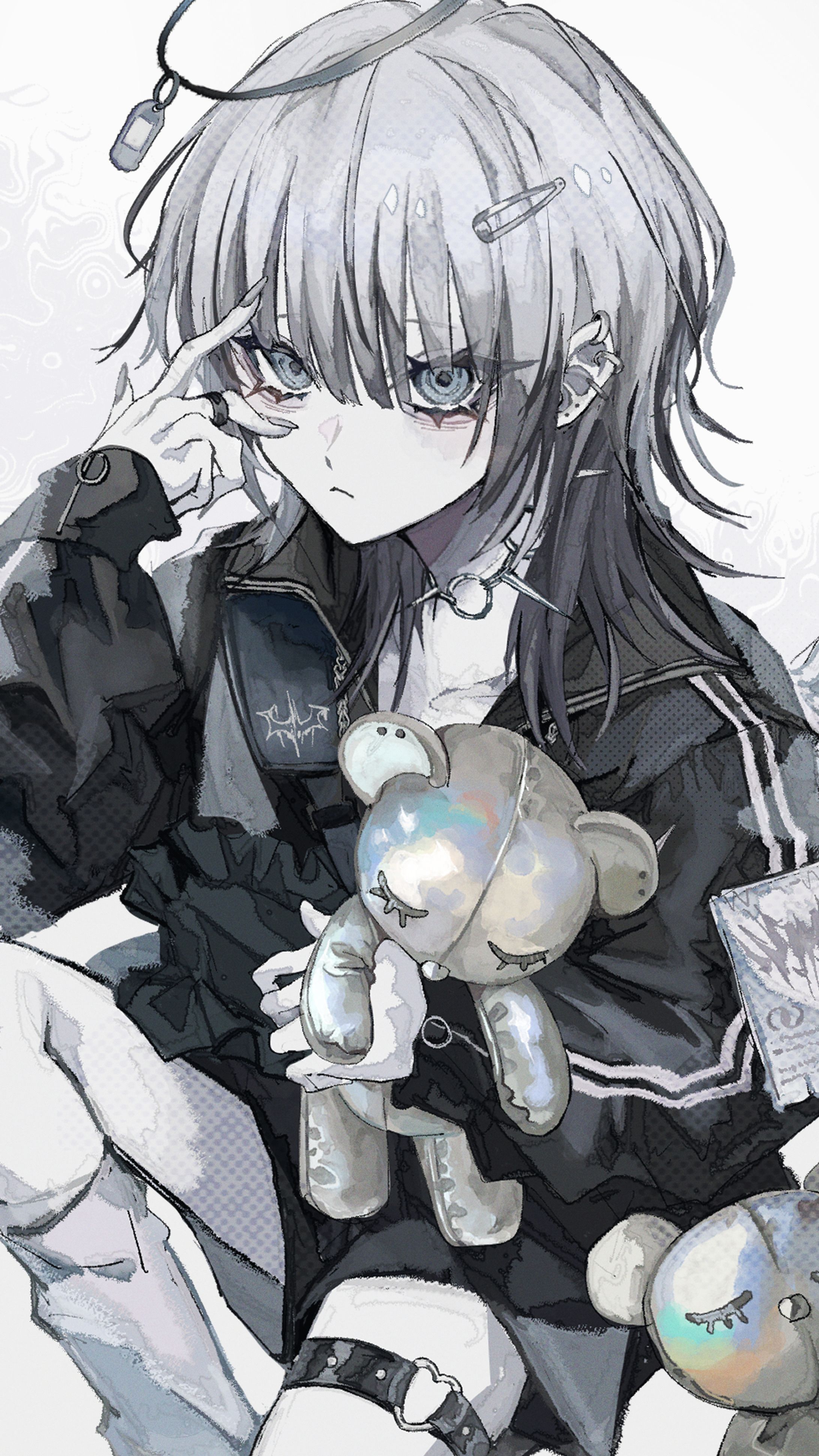 girl　オリジナルイラスト-1