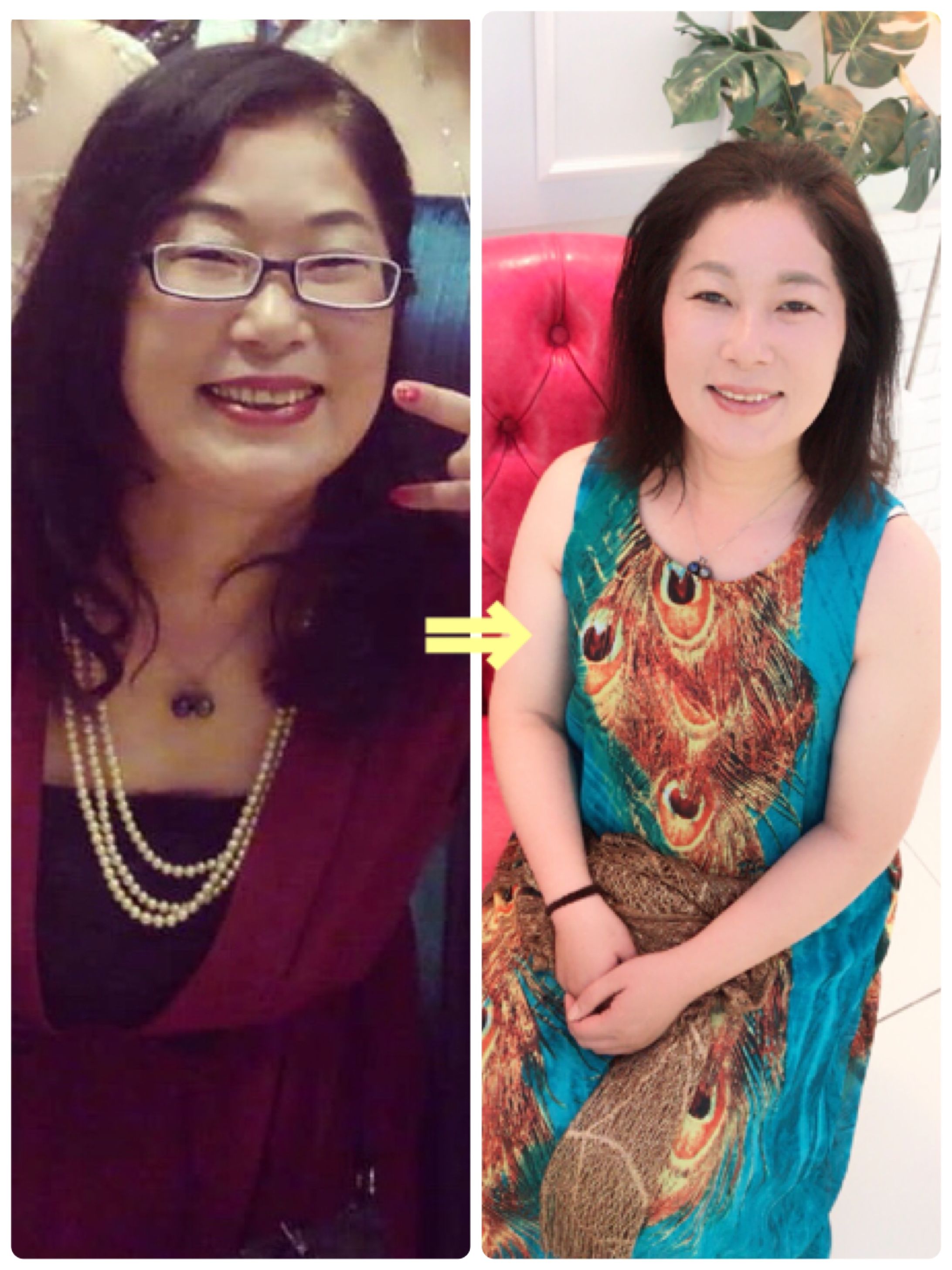 愛されメイクレッスン before & after-1