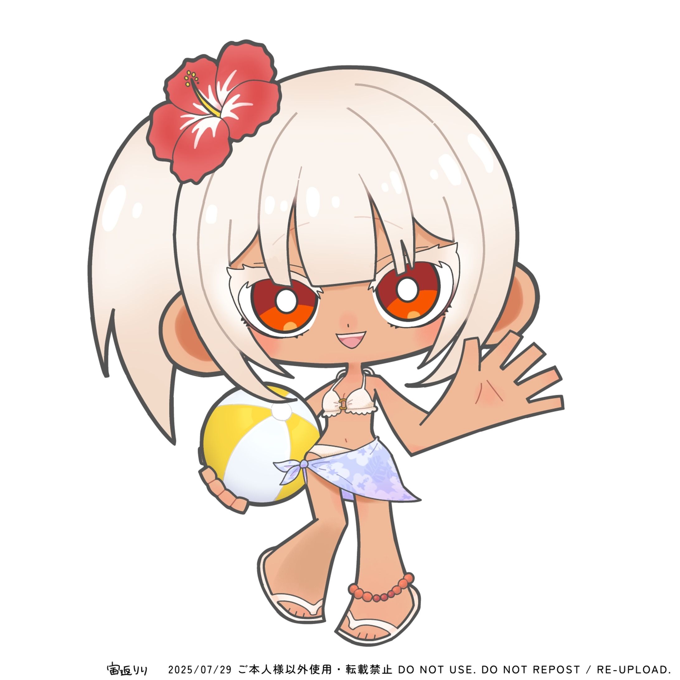 水着SD アシュリー様-1