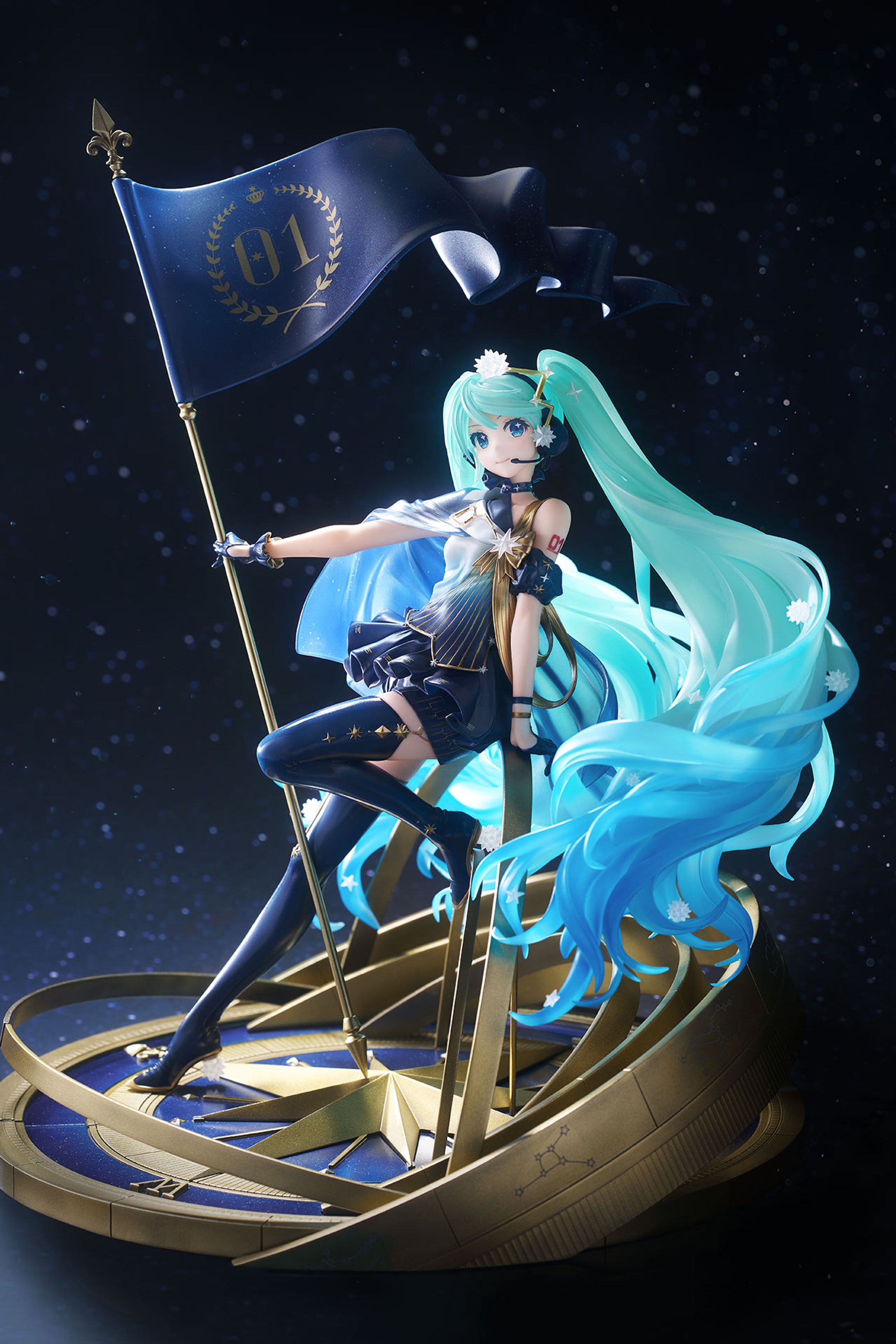 初音ミク Birthday 2022～Polaris ver.～ 1/7スケールフィギュア-1