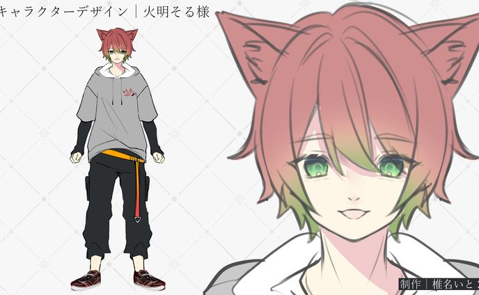 イラストレーター、live2dモデラー、sdイラスト