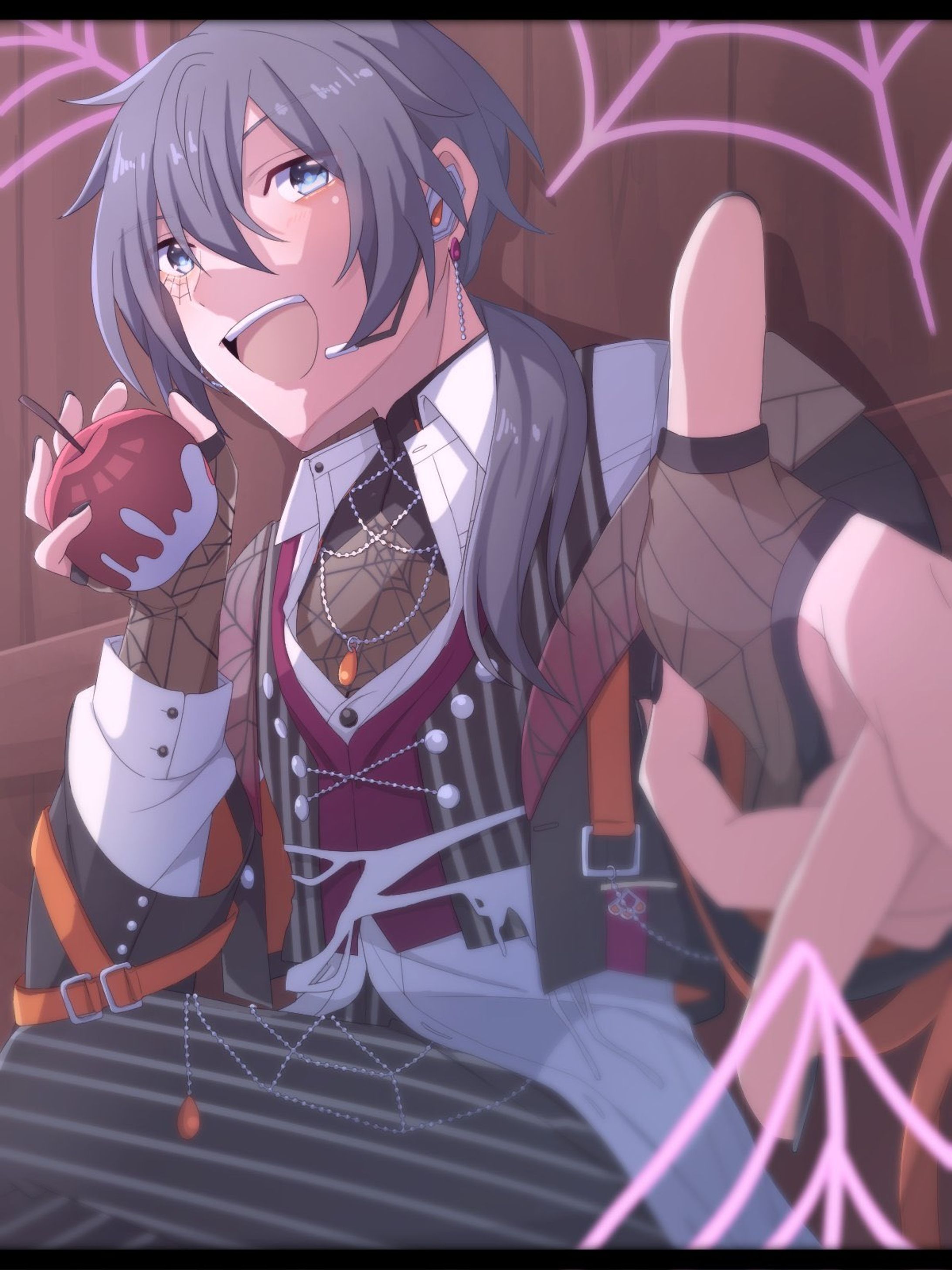 二次創作　ハロウィンニキくん🎃-1
