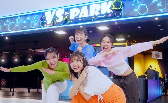 広告：バンダイナムコ『VS PARK』