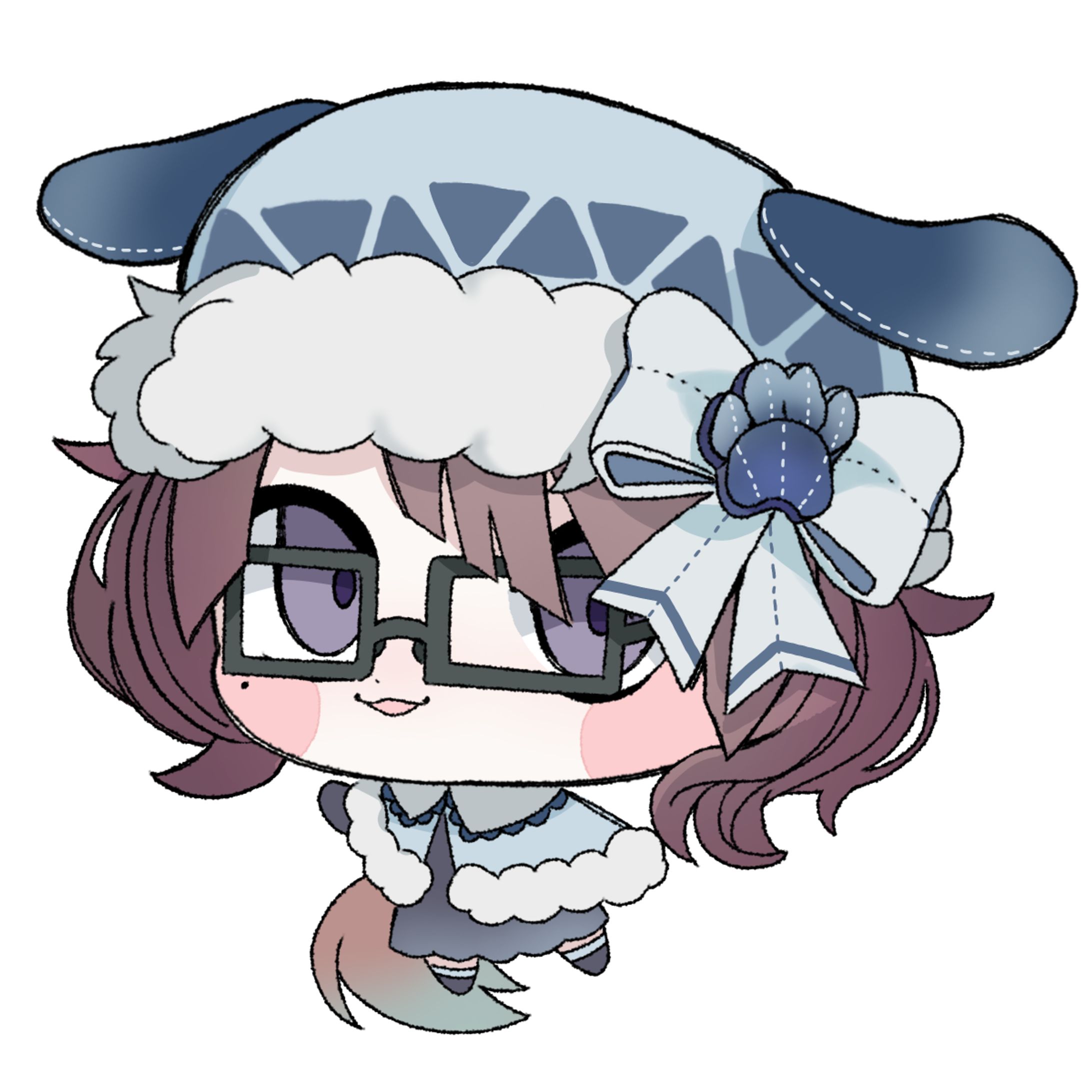 SDイラスト（ミニキャラ）-1