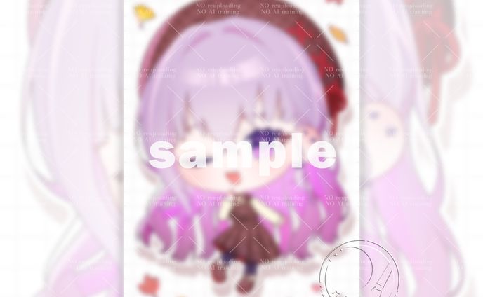 イラスト制作_家入えと様