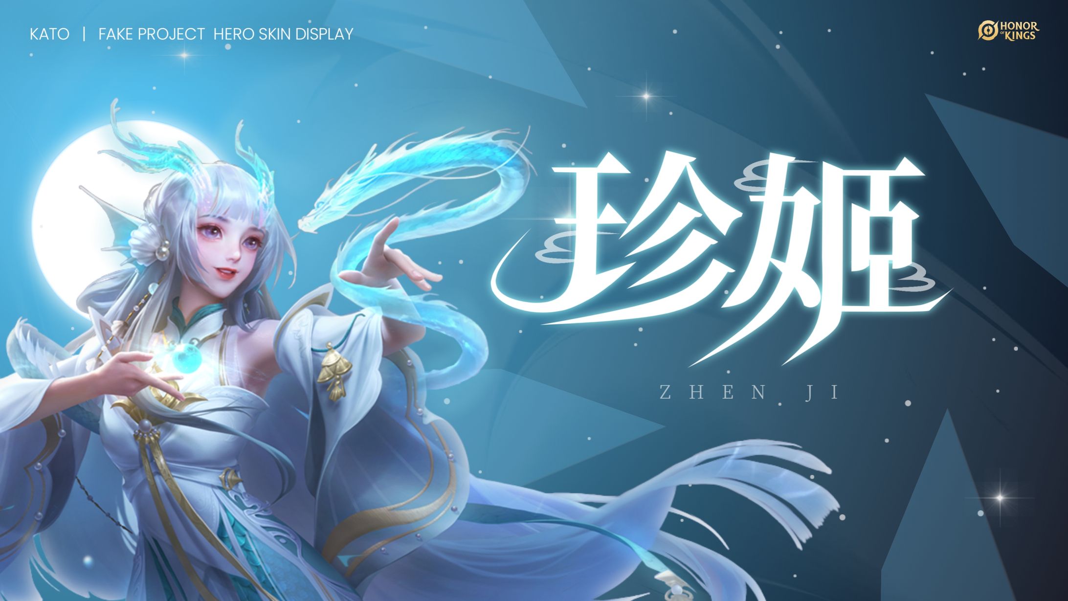 [Thumbnail] Zhen ji - Honor of Kings-1