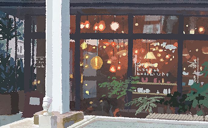 生活と照明の店