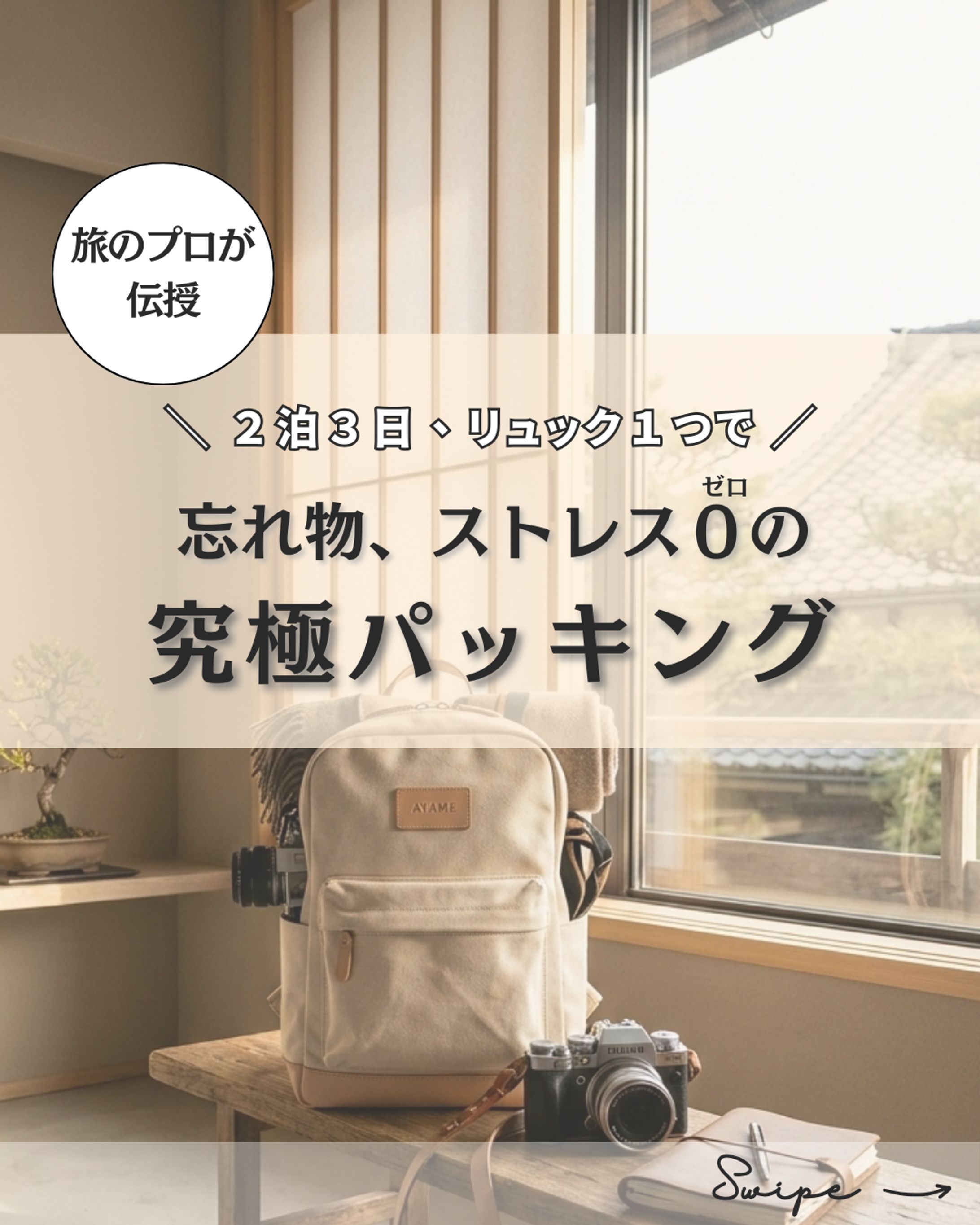 究極のパッキン術-1