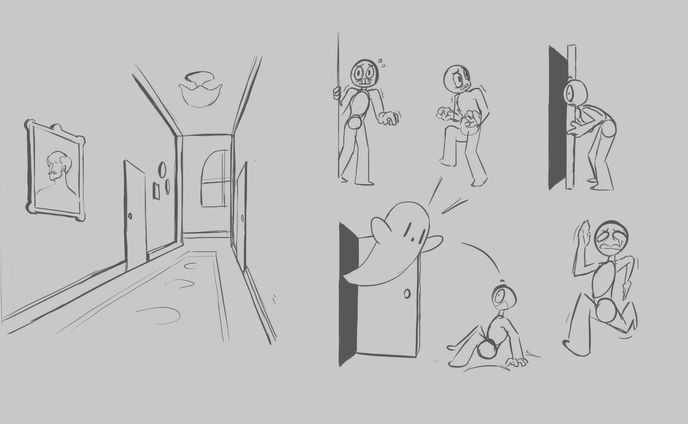 2D Short concept